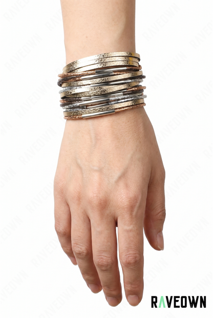 Bracelet Femme Multi-Rangs | Hippie Boho