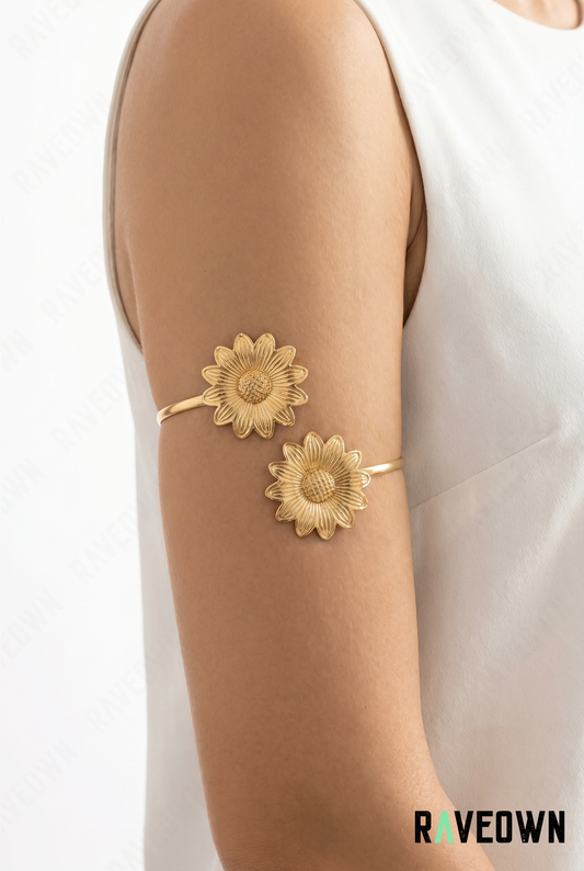 Bracelet de Bras Tournesol Femme | RÆVEN