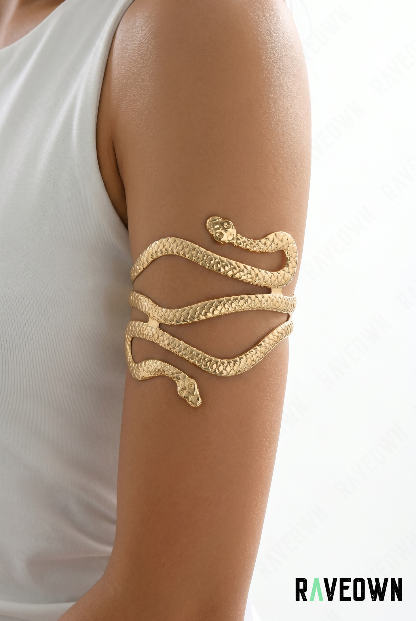 Bracelet Haut de Bras Serpent Femme | Hippie Boho