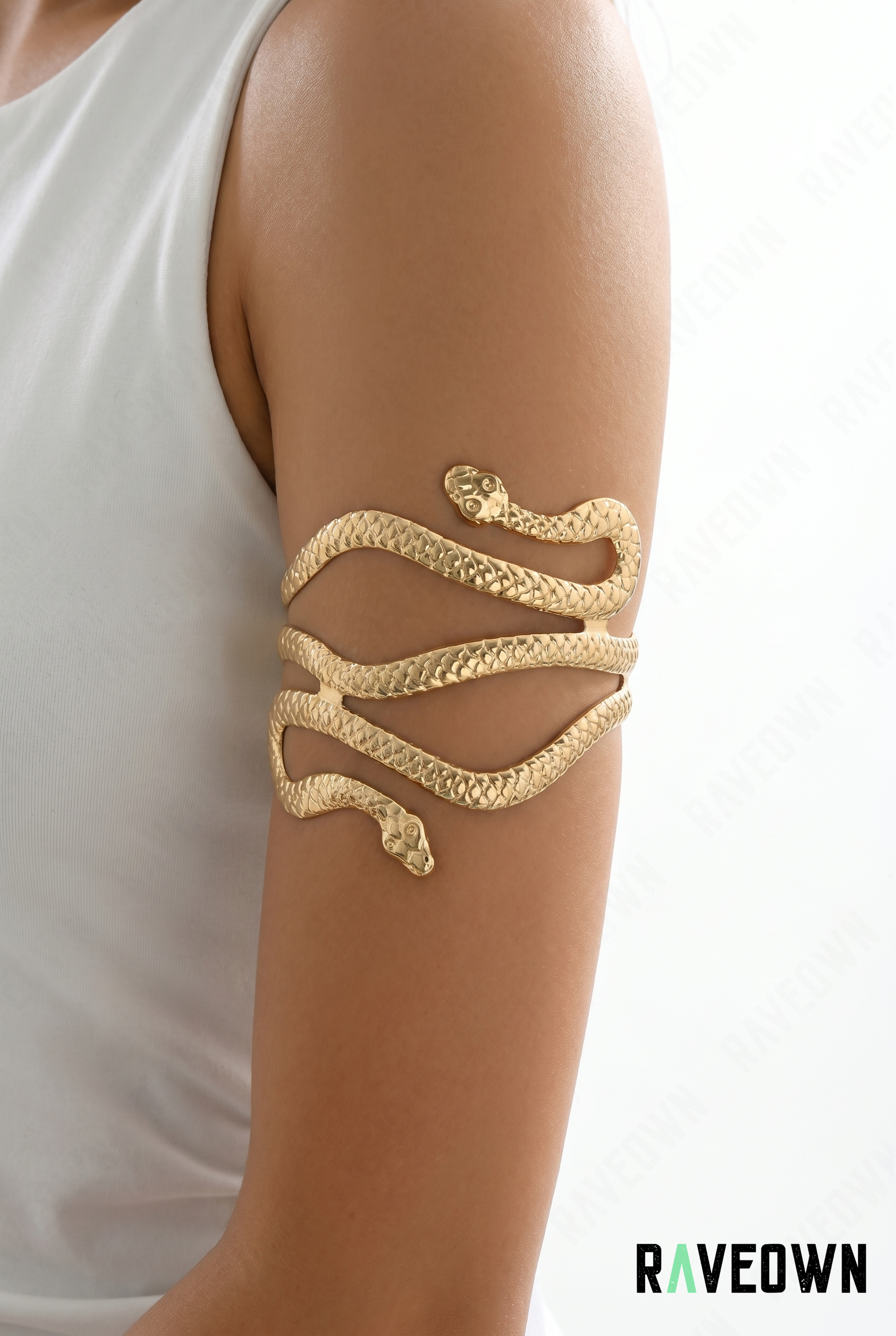Bracelet Haut de Bras Serpent Femme | Hippie Boho
