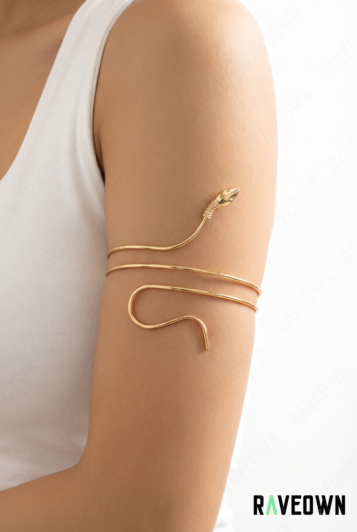 Bijou de Bras Fin Serpent | RÆVEN