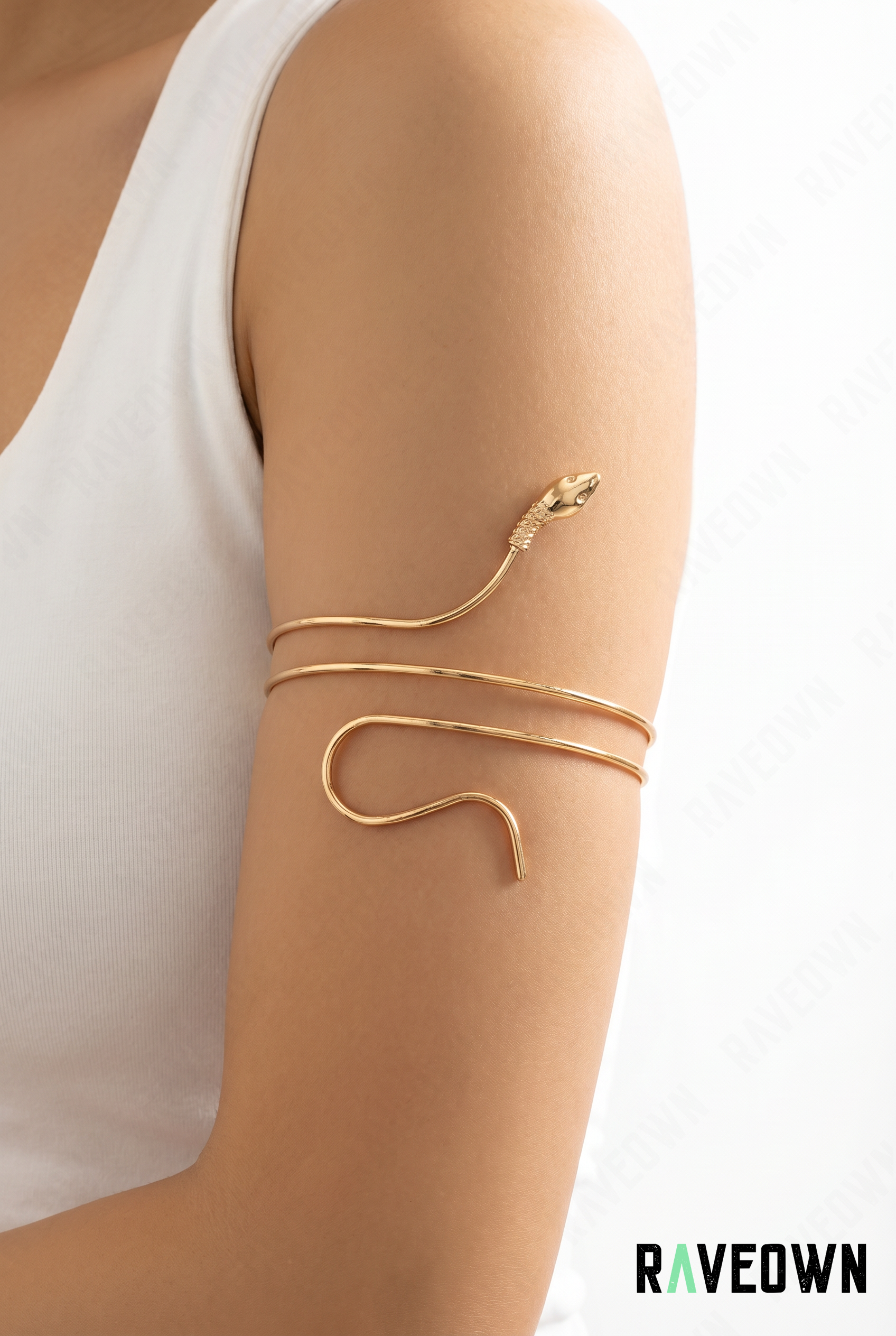 Bijou de Bras Fin Serpent | RÆVEN