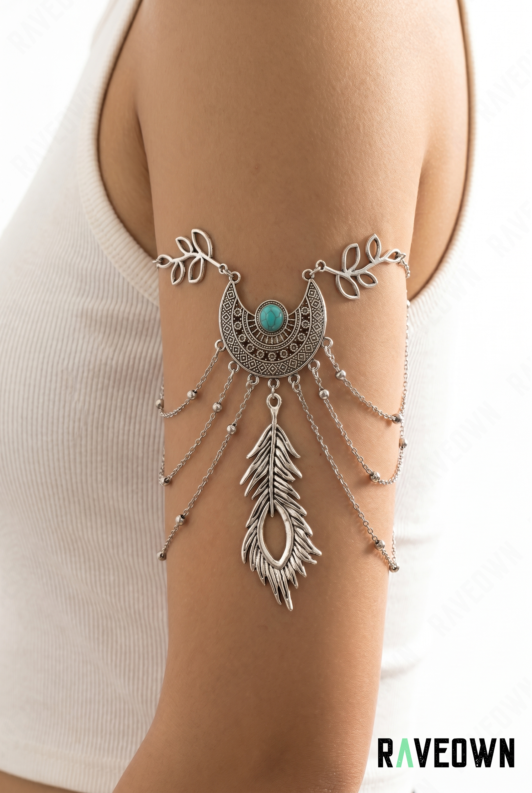 Bracelet de Bras Ethnique Femme | Nektra