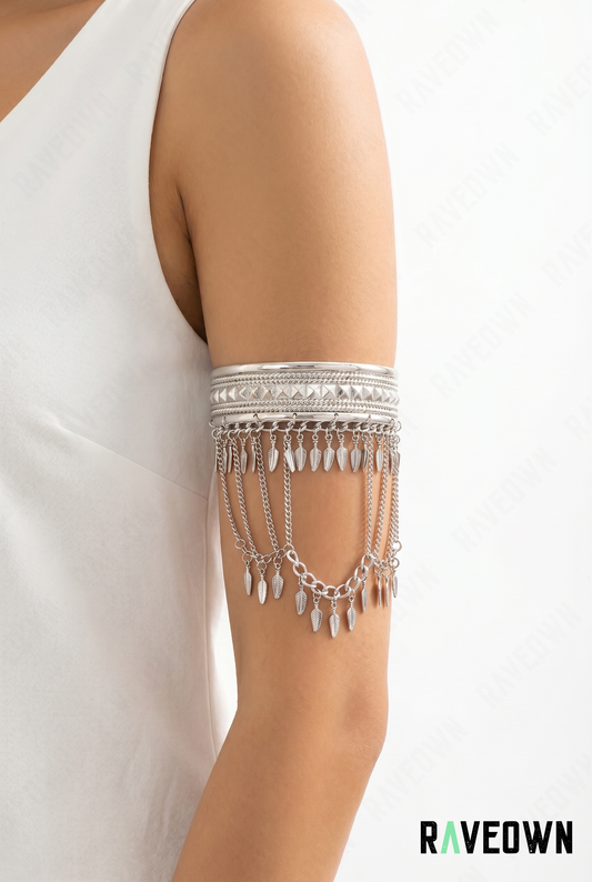 Bracelet Haut de Bras Femme Chaînette | Nektra