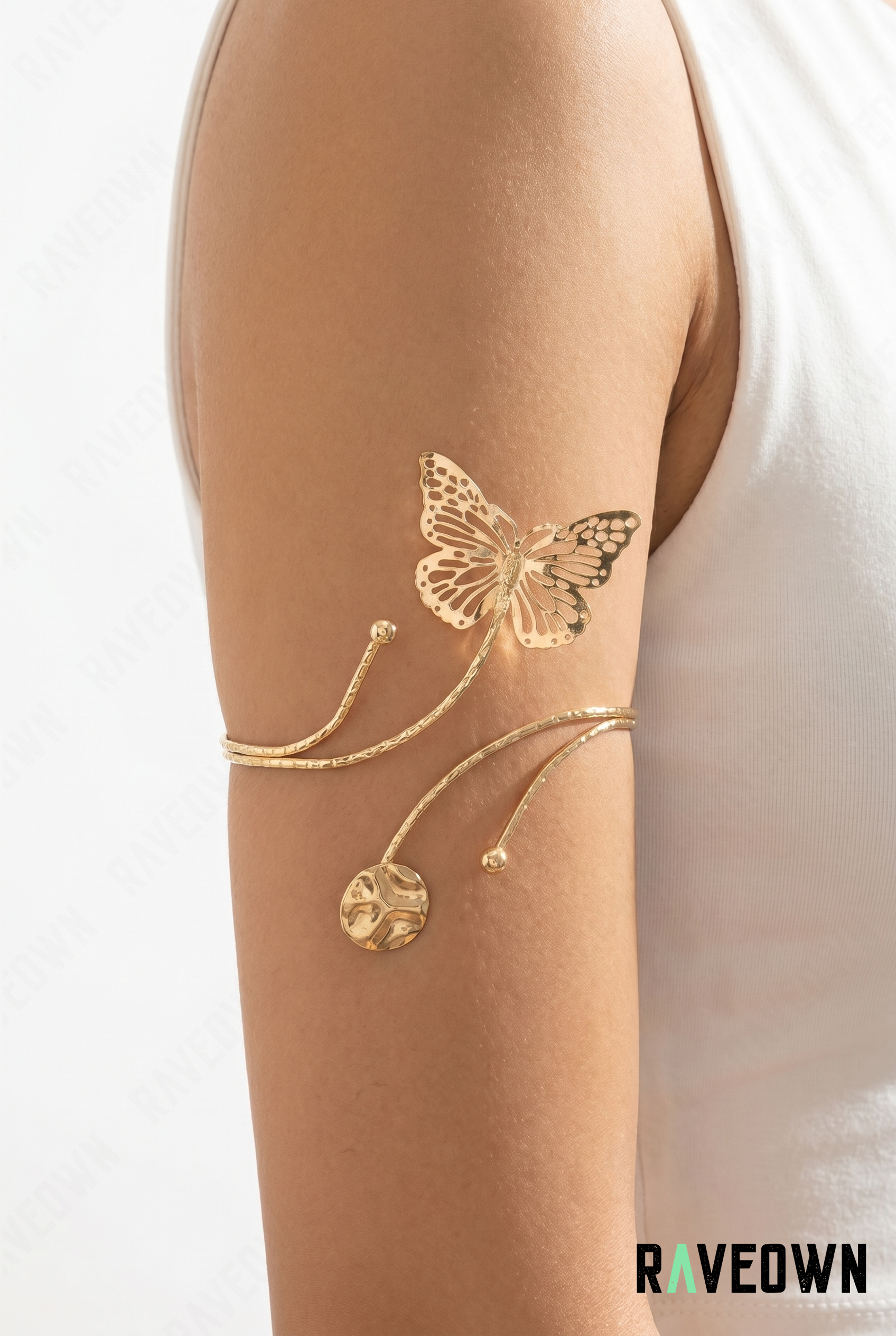 Bracelet de Bras Papillon Femme | RÆVEN
