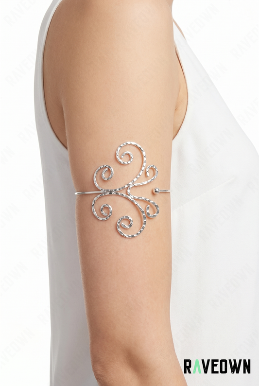 Bracelet de Bras – Spirale Arabesques | Nektra