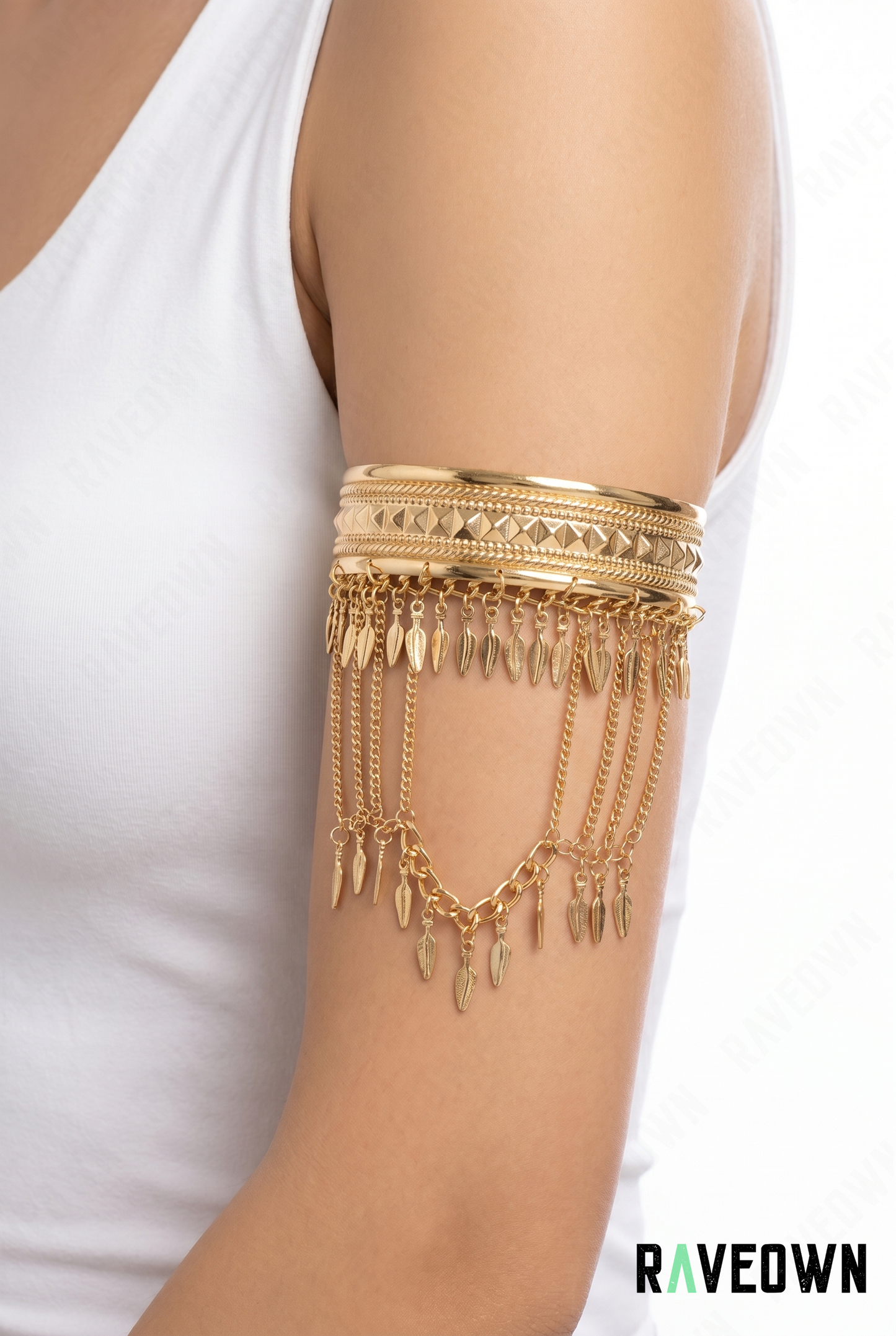 Bracelet Haut de Bras Femme Chaînette | Nektra