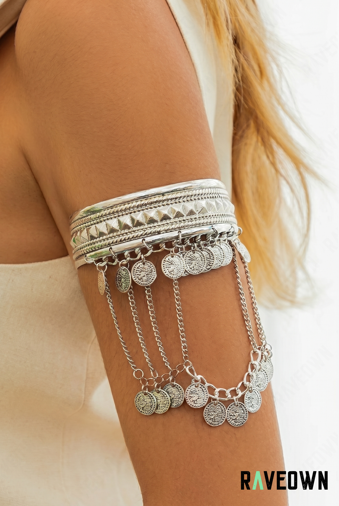 Bracelet de Bras Pièces Antiques | Hippie Boho