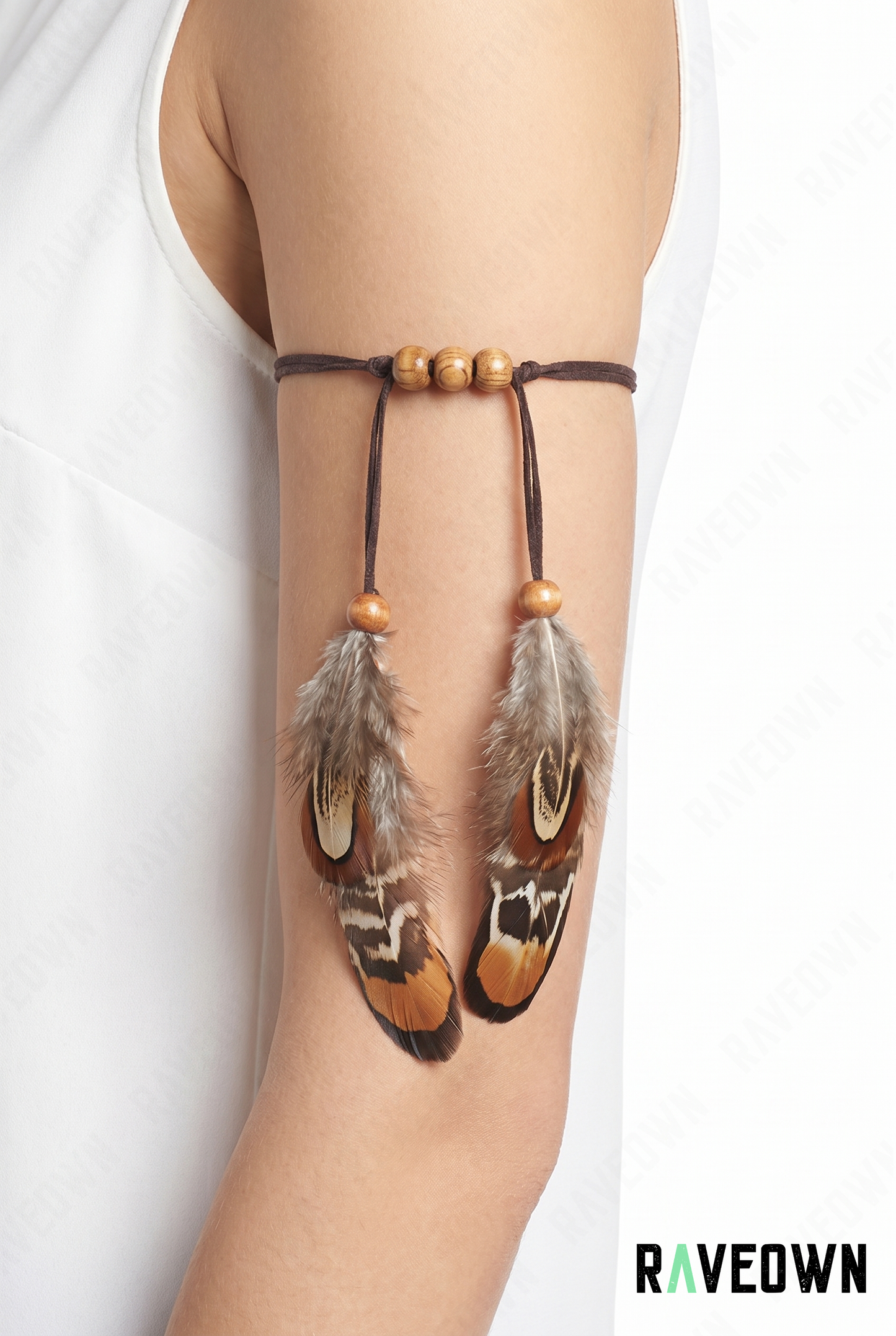 Bracelet de Bras Plume | Hippie Boho