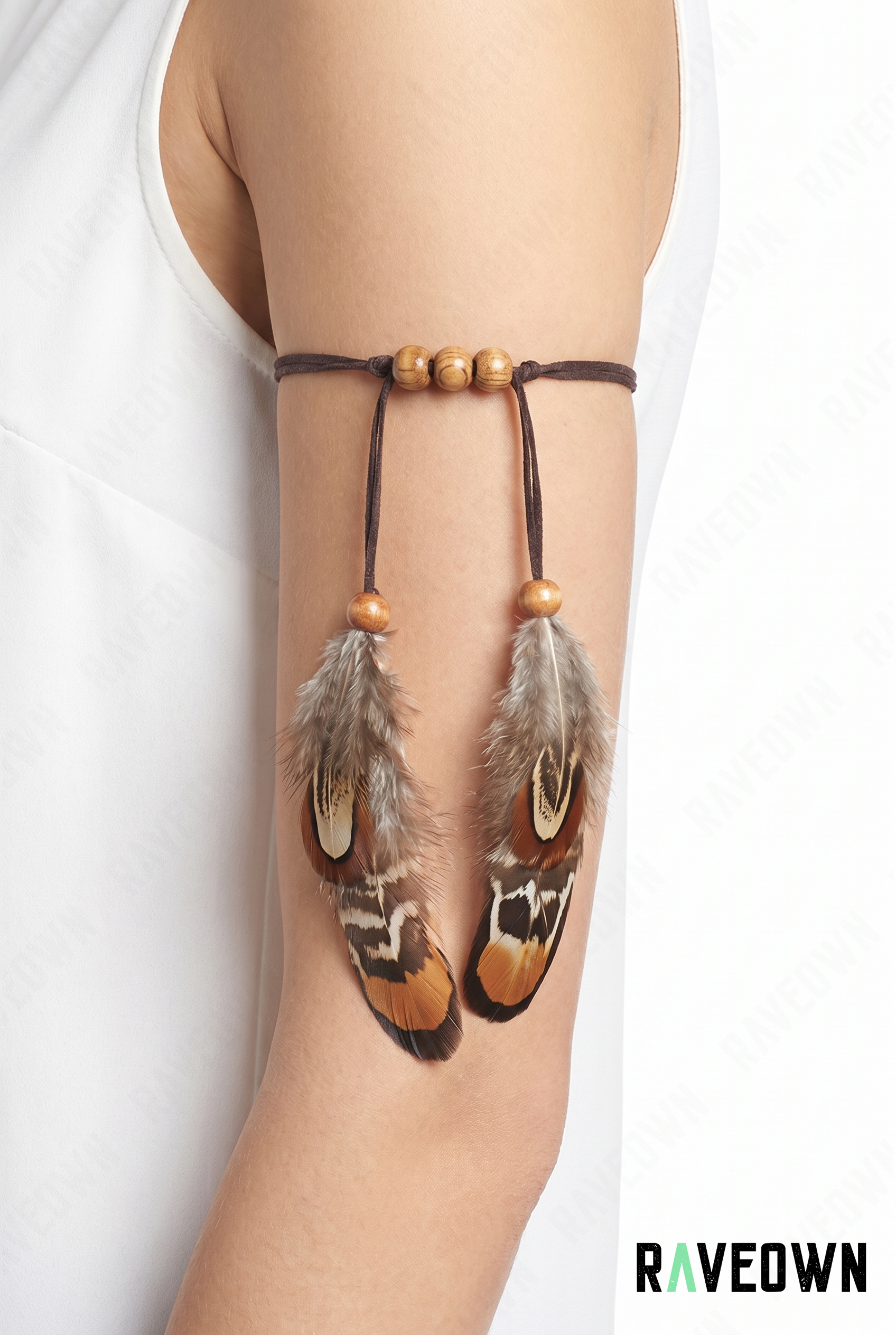 Bracelet de Bras Plume | Hippie Boho