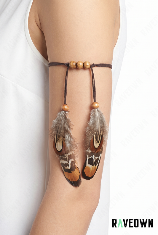 Bracelet de Bras Plume | Hippie Boho