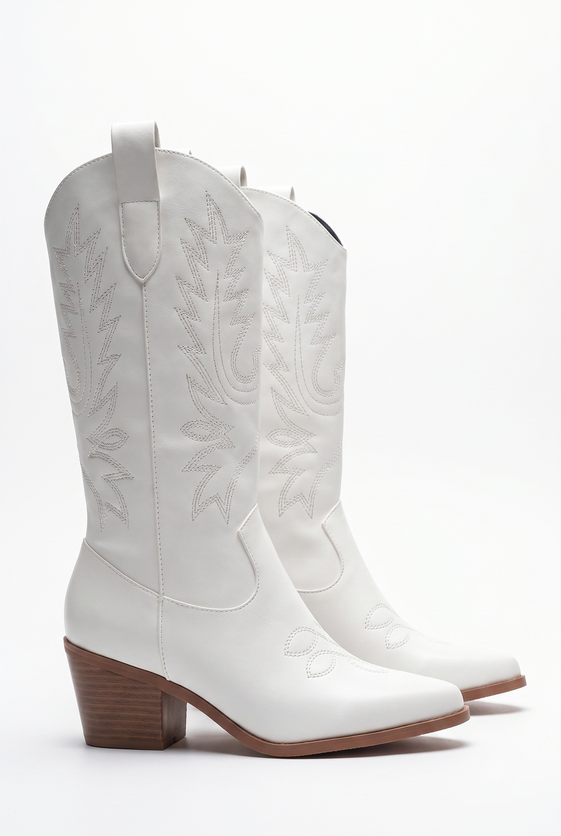 Bottes Western Brodées
