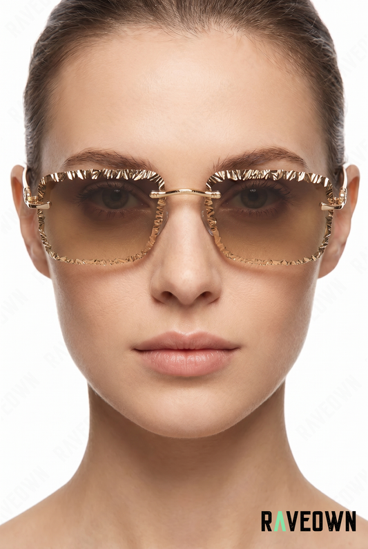 Lunettes De Soleil Ciselée | Solvaï