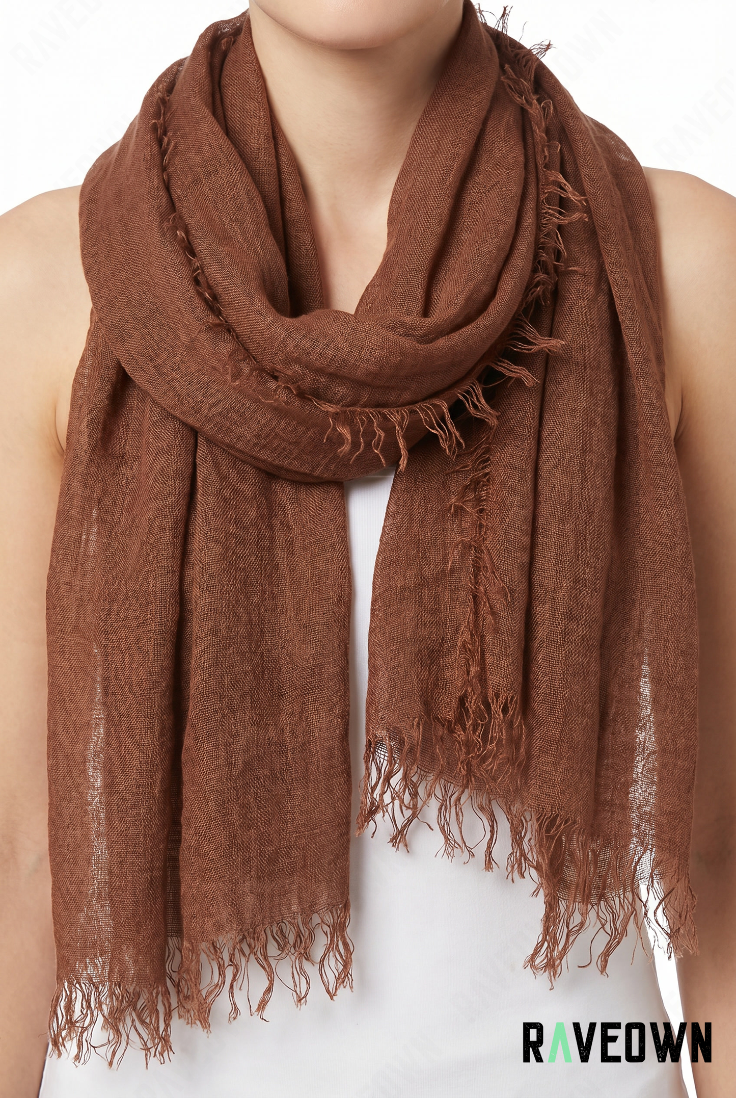Foulard en Lin Femme