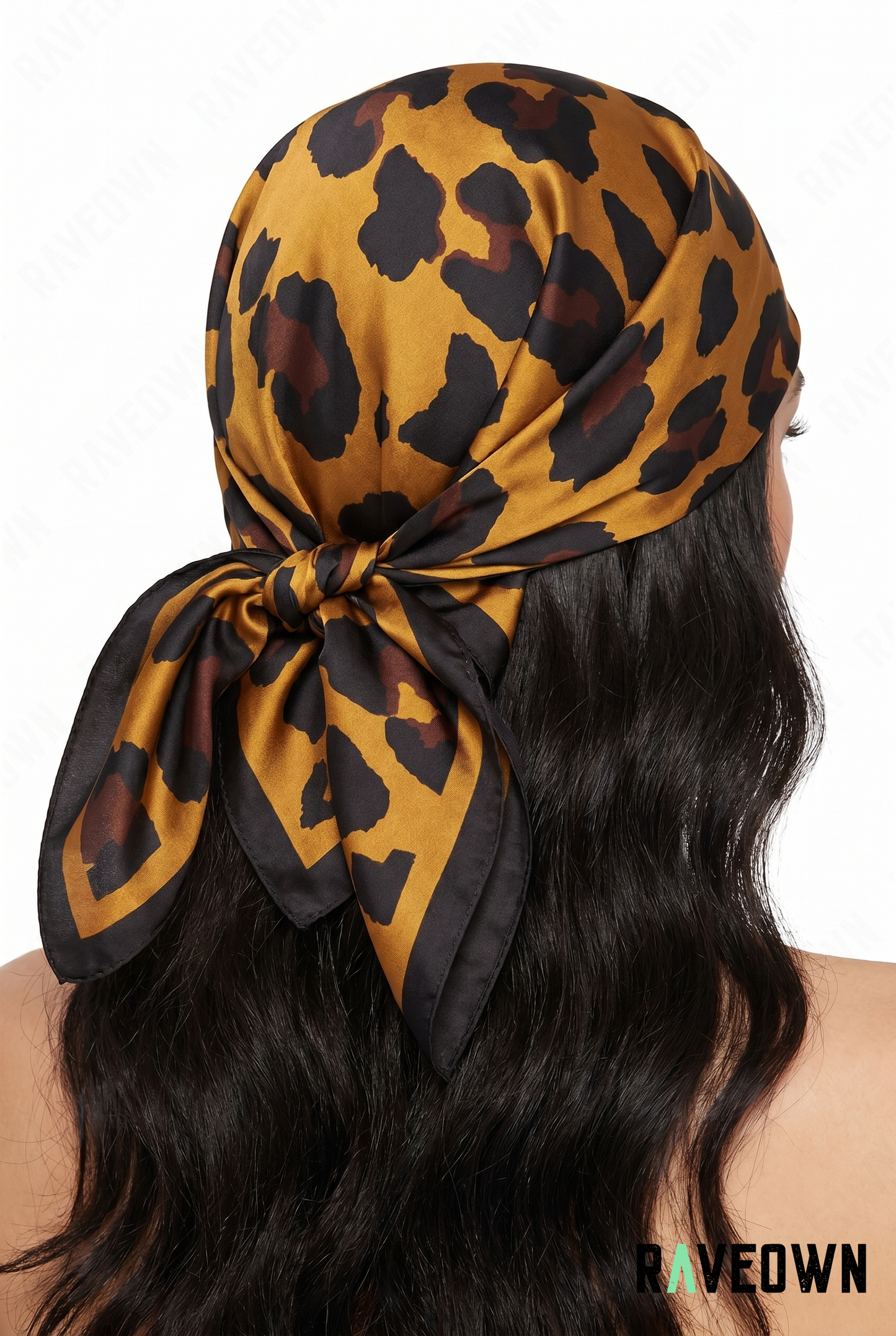 Foulard Femme Léopard