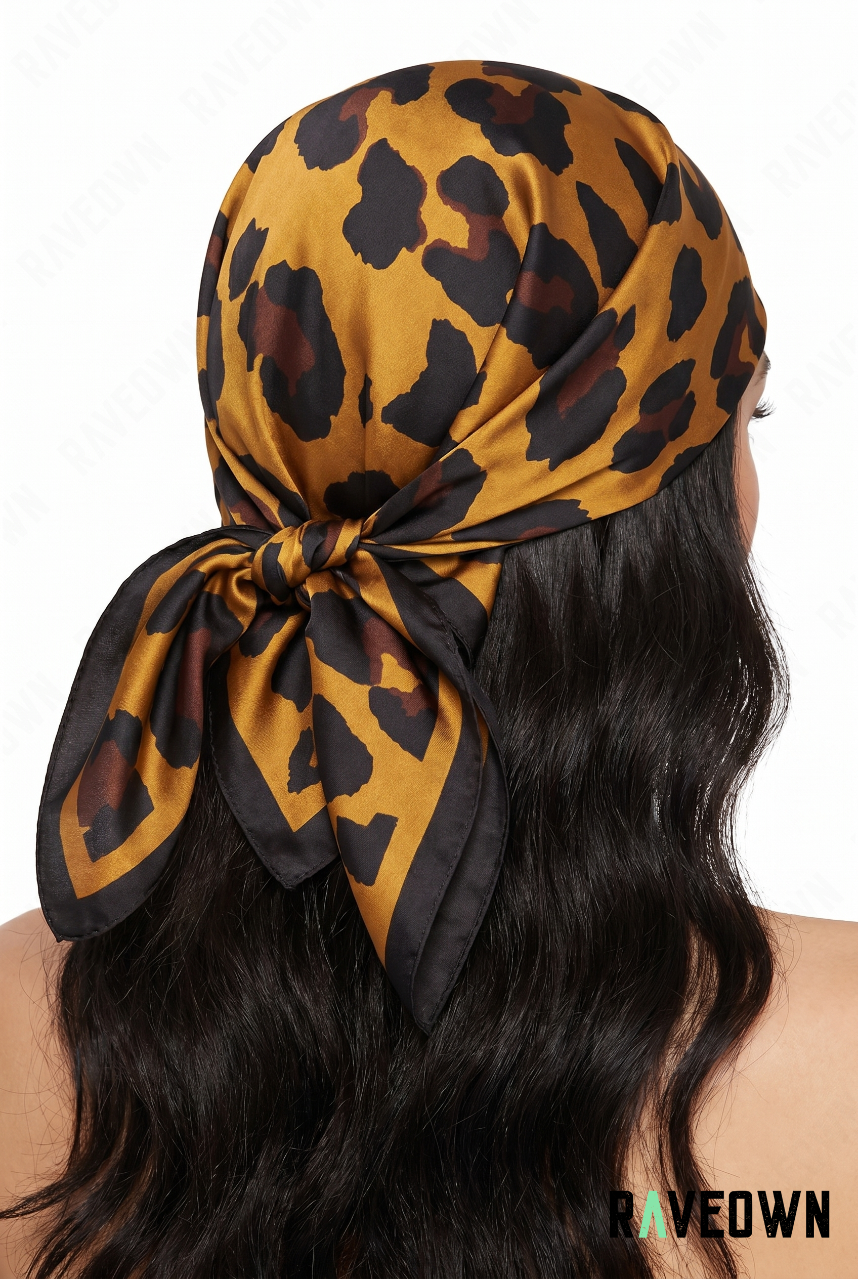 Foulard Femme Léopard