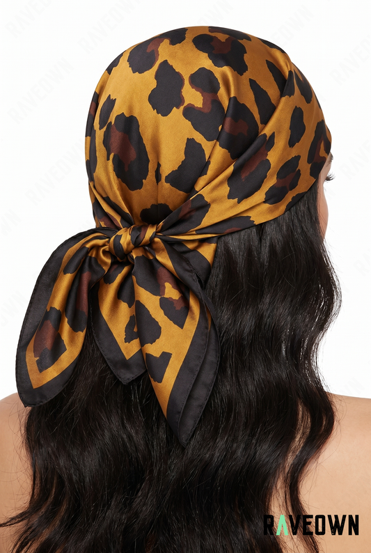 Foulard Femme Léopard