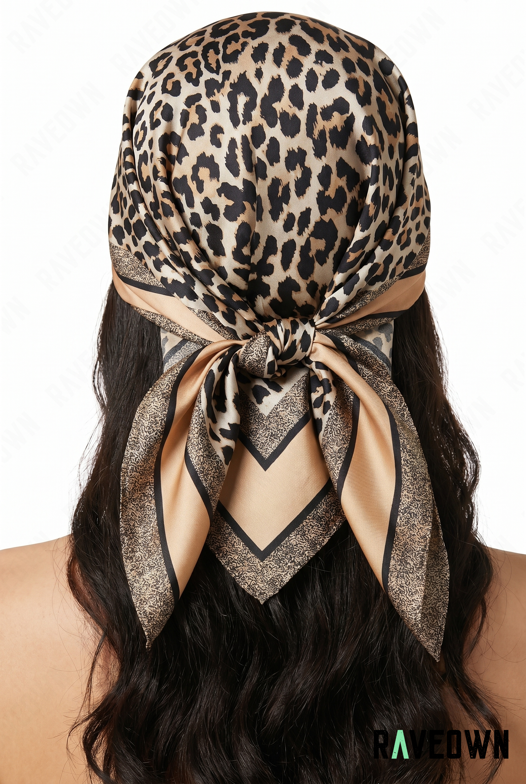 Grand Foulard Femme Léopard