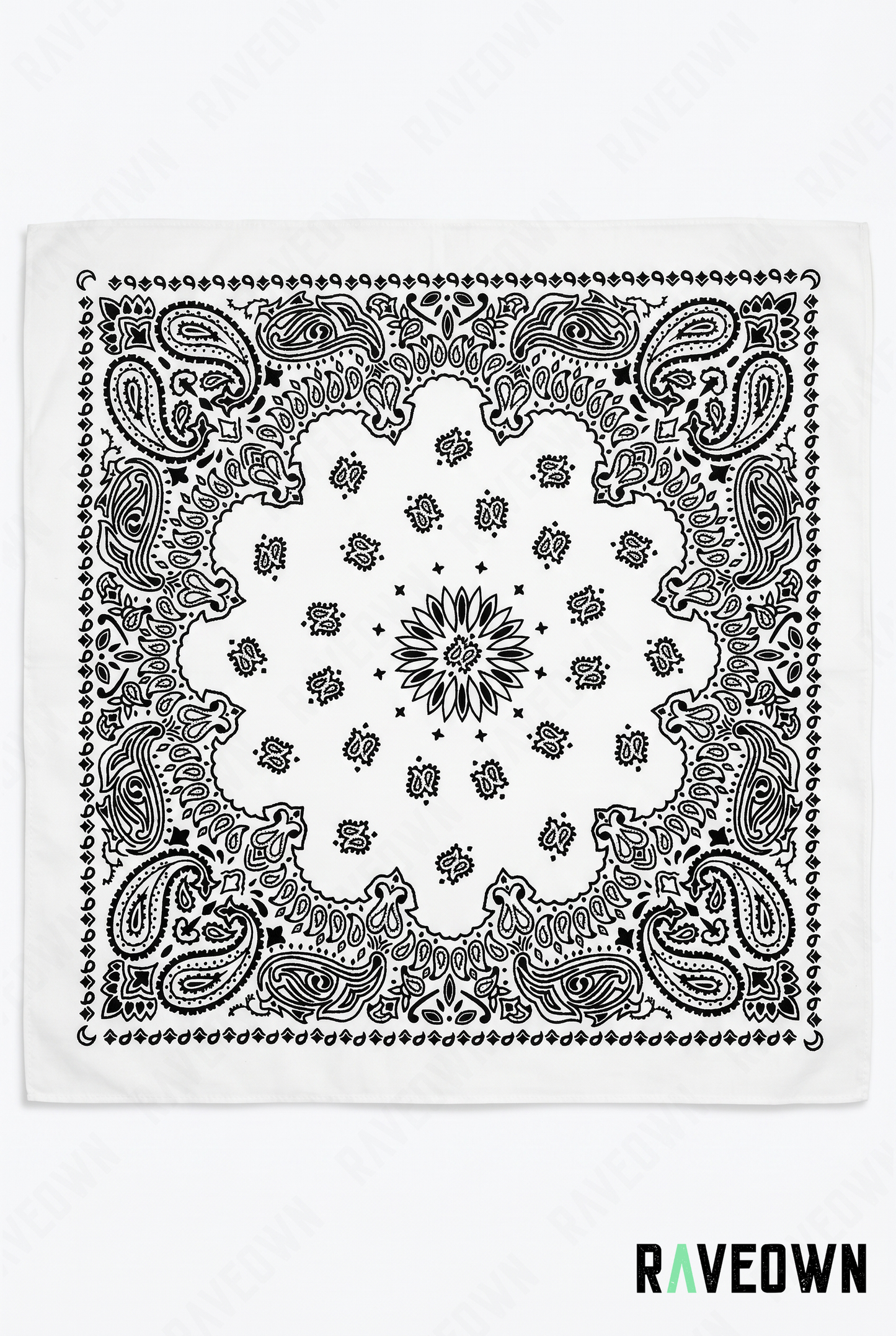 Grand Bandana Coton – Paisley | Nomadix