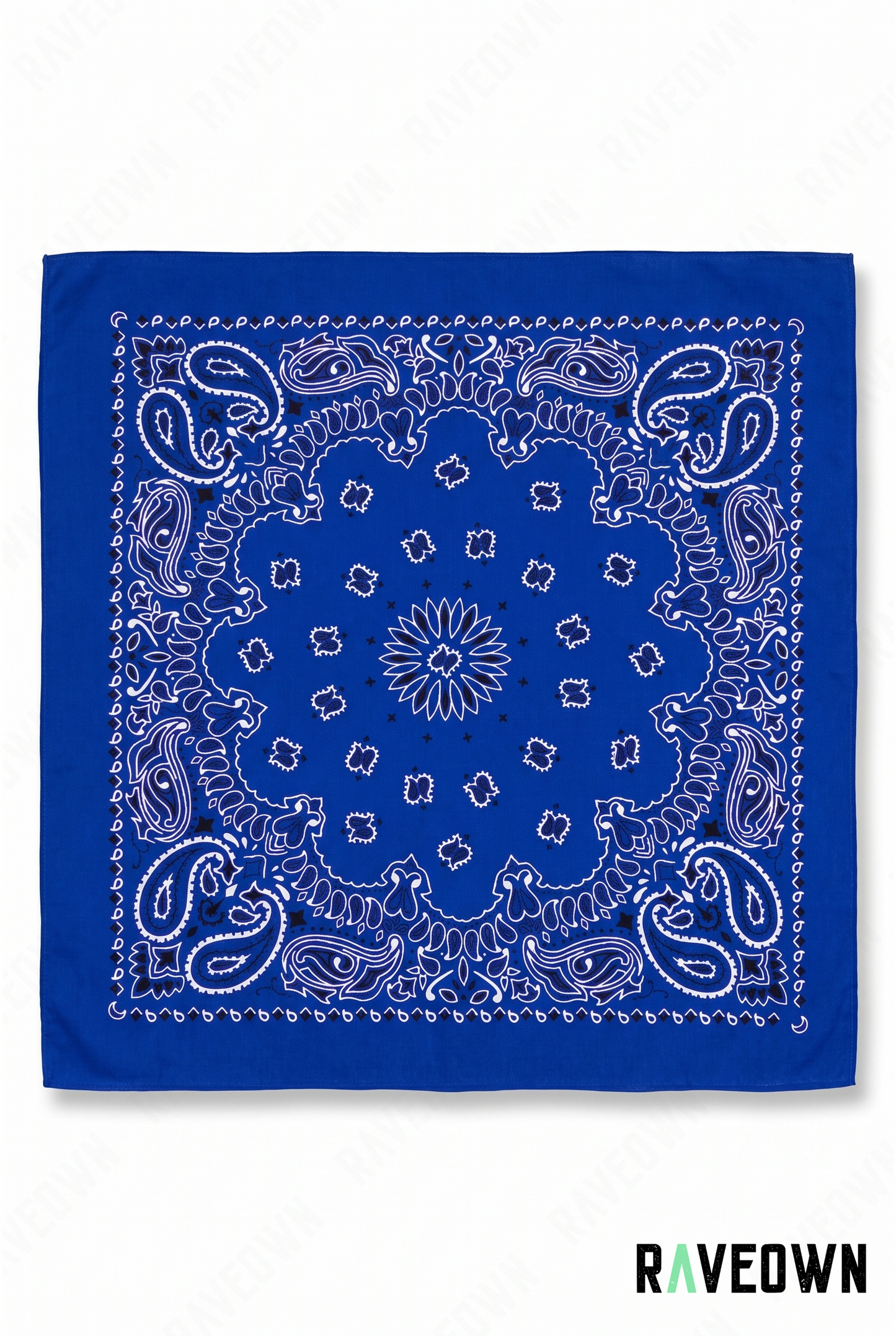 Grand Bandana Coton – Paisley | Nomadix