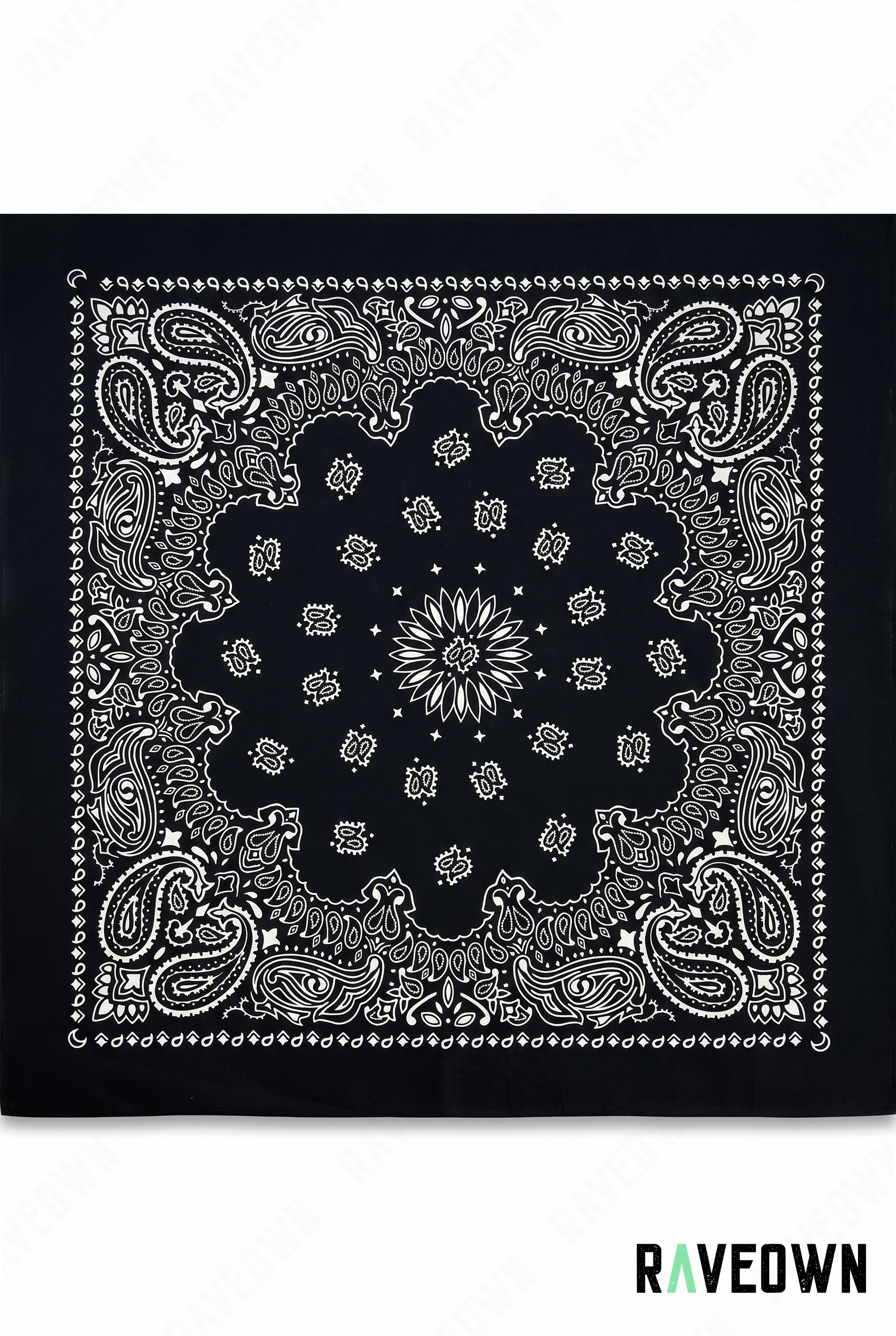 Grand Bandana Coton – Paisley | Nomadix