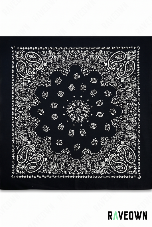 Grand Bandana Coton – Paisley | Nomadix