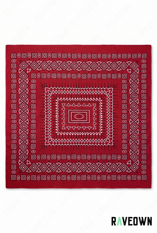 Grand Bandana Bohème | Lunaï