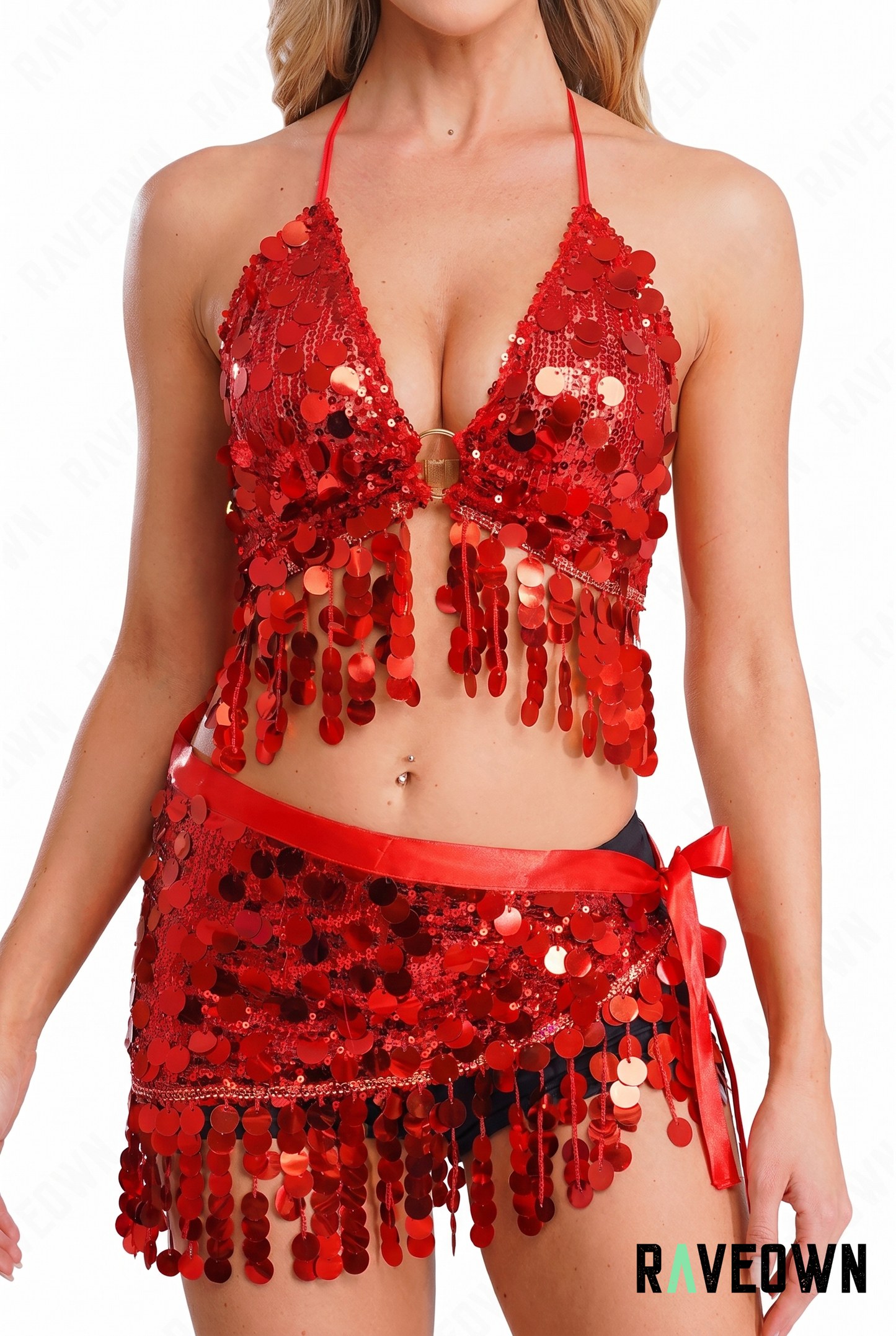 Top à Sequins Femme | Ethereal Shine