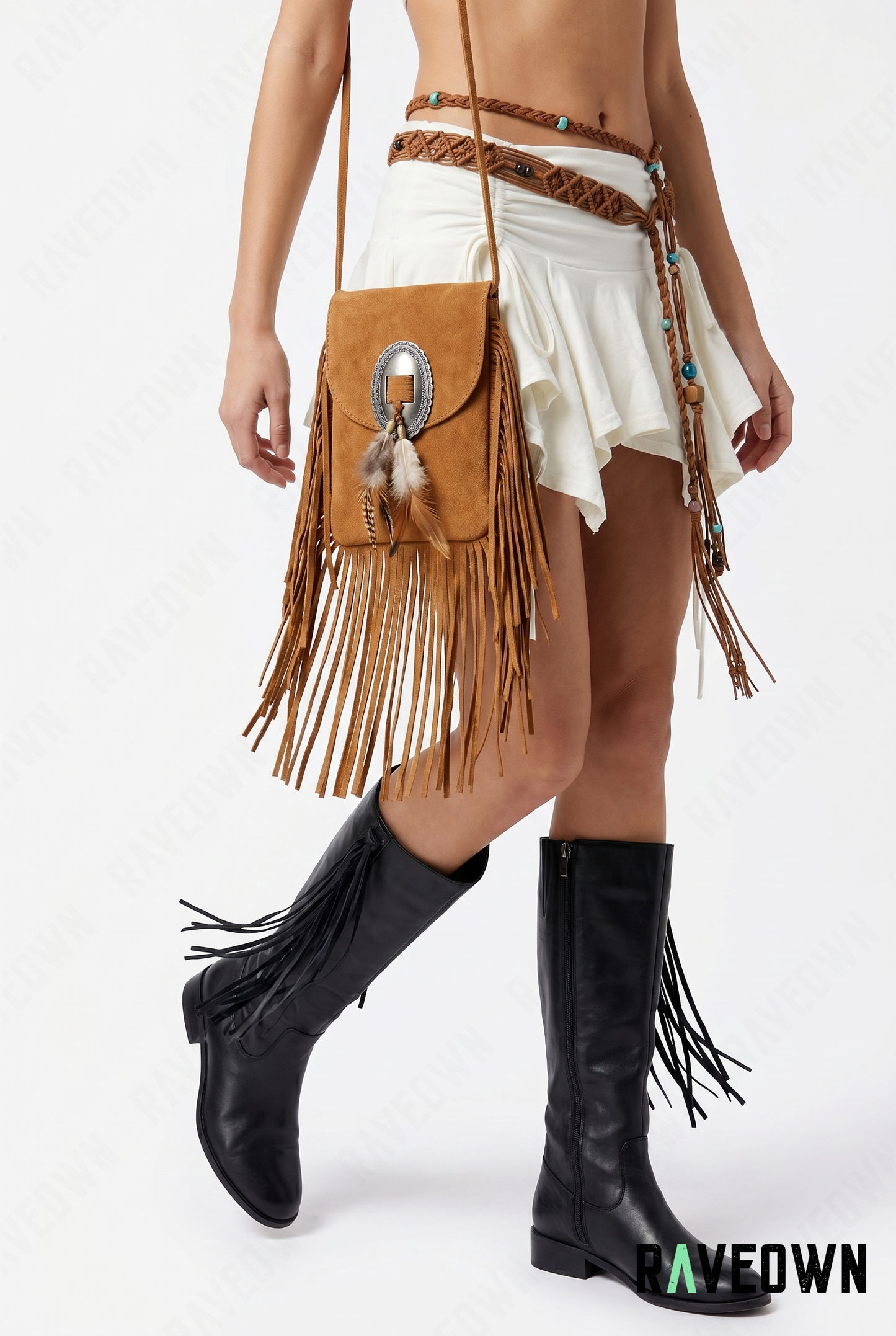 Sac à Main Frange | BOHO Spirit