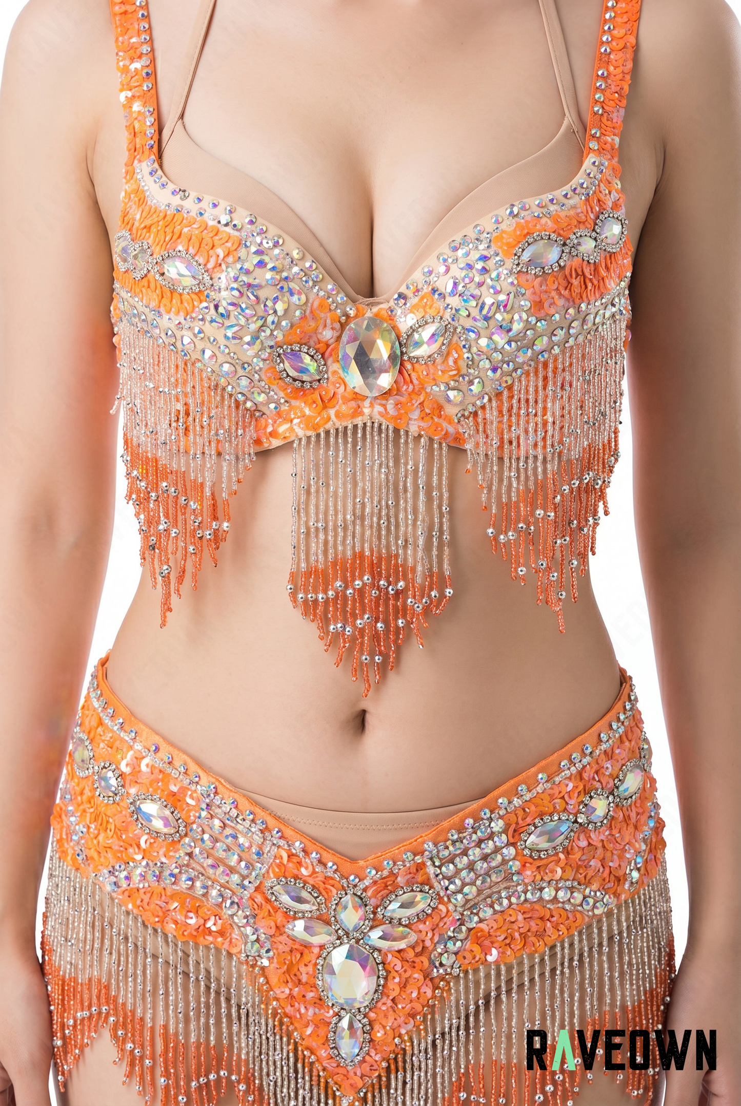 Ensemble Bralette Strass Franges | NØXX