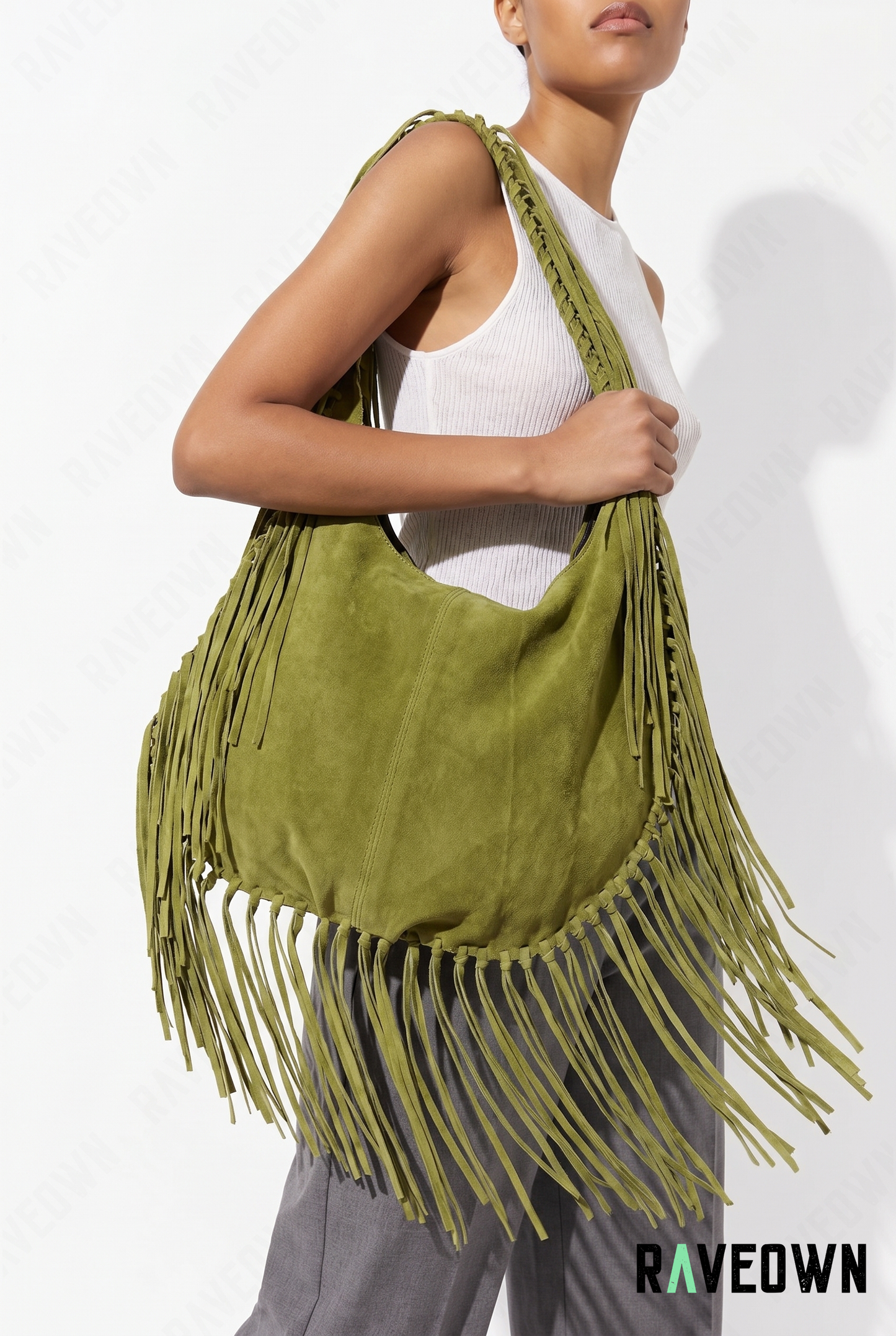 Grand Sac à Frange | BOHO Spirit