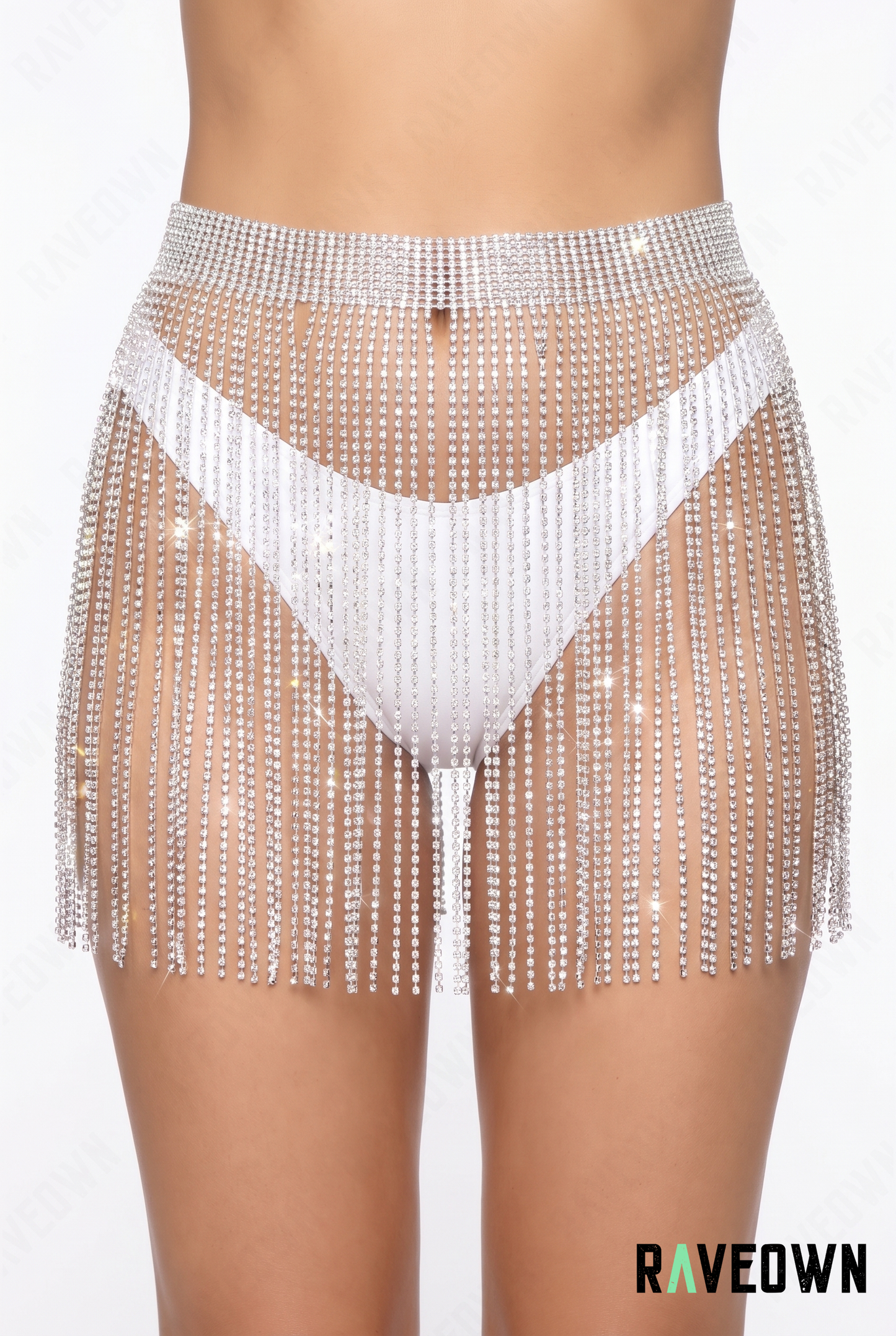 Mini Jupe Strass | Ethereal Shine