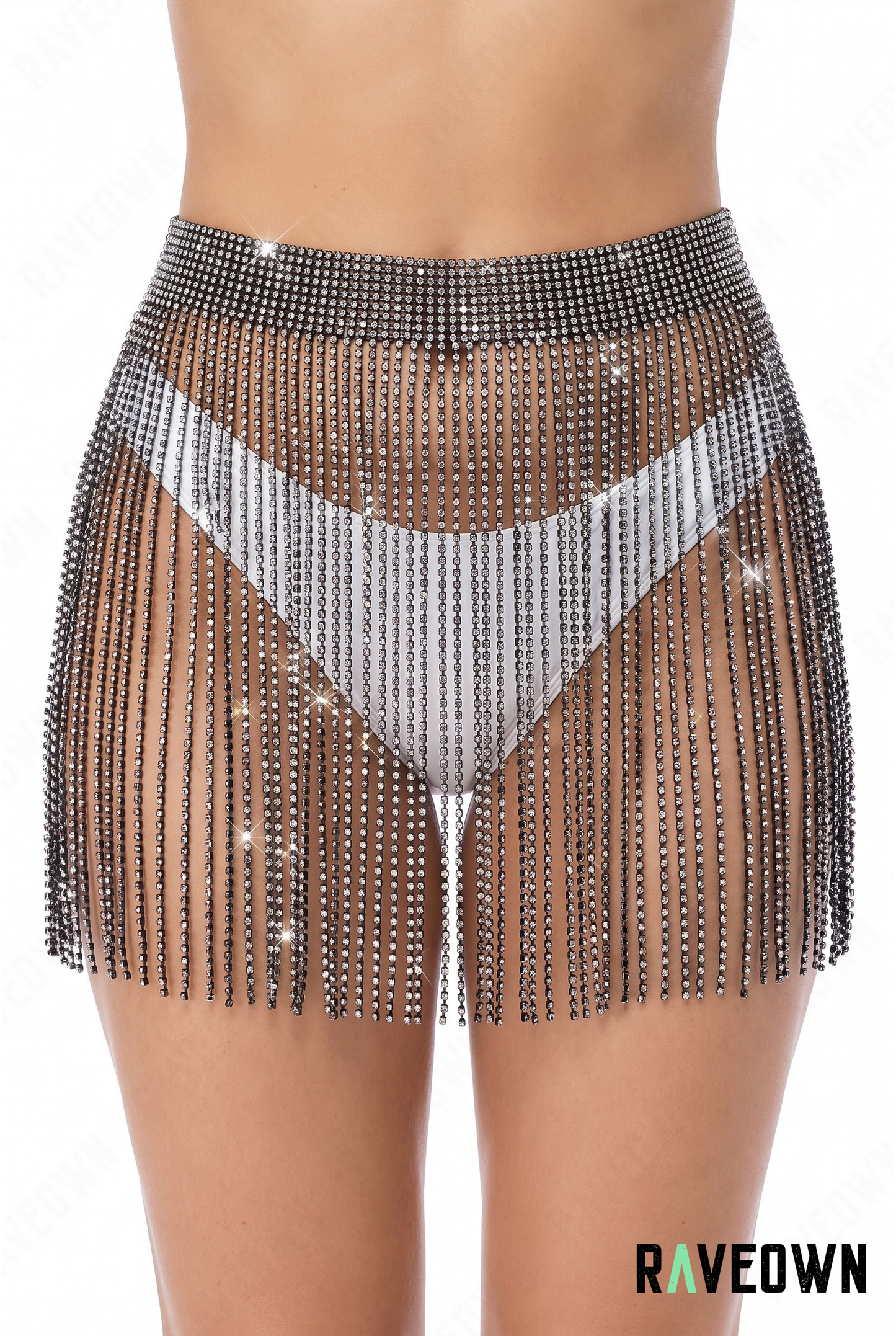 Mini Jupe Strass | Ethereal Shine