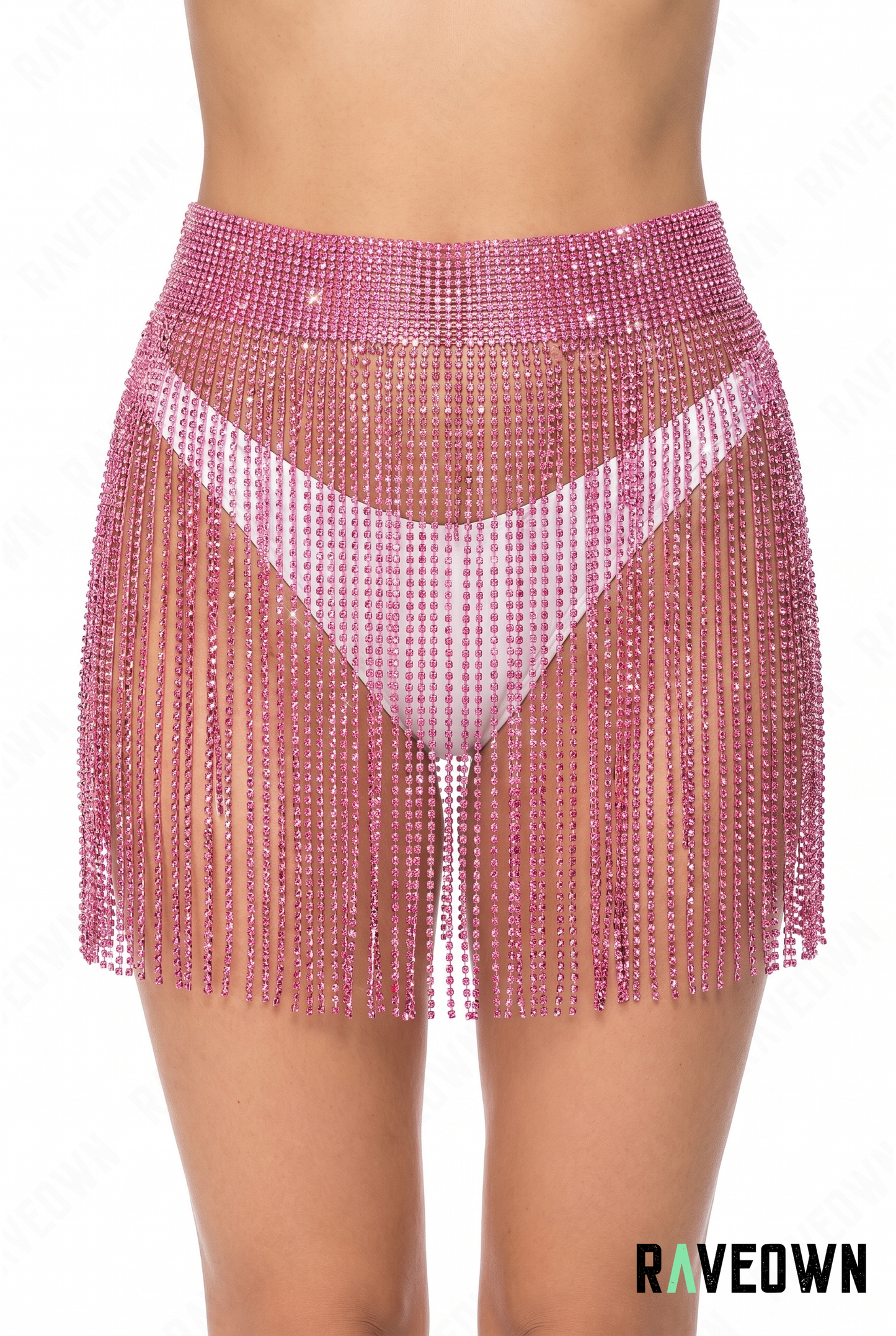 Mini Jupe Strass | Ethereal Shine