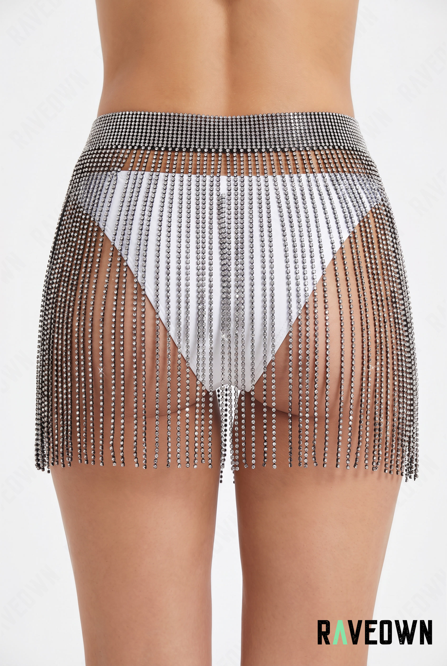 Mini Jupe Strass | Ethereal Shine