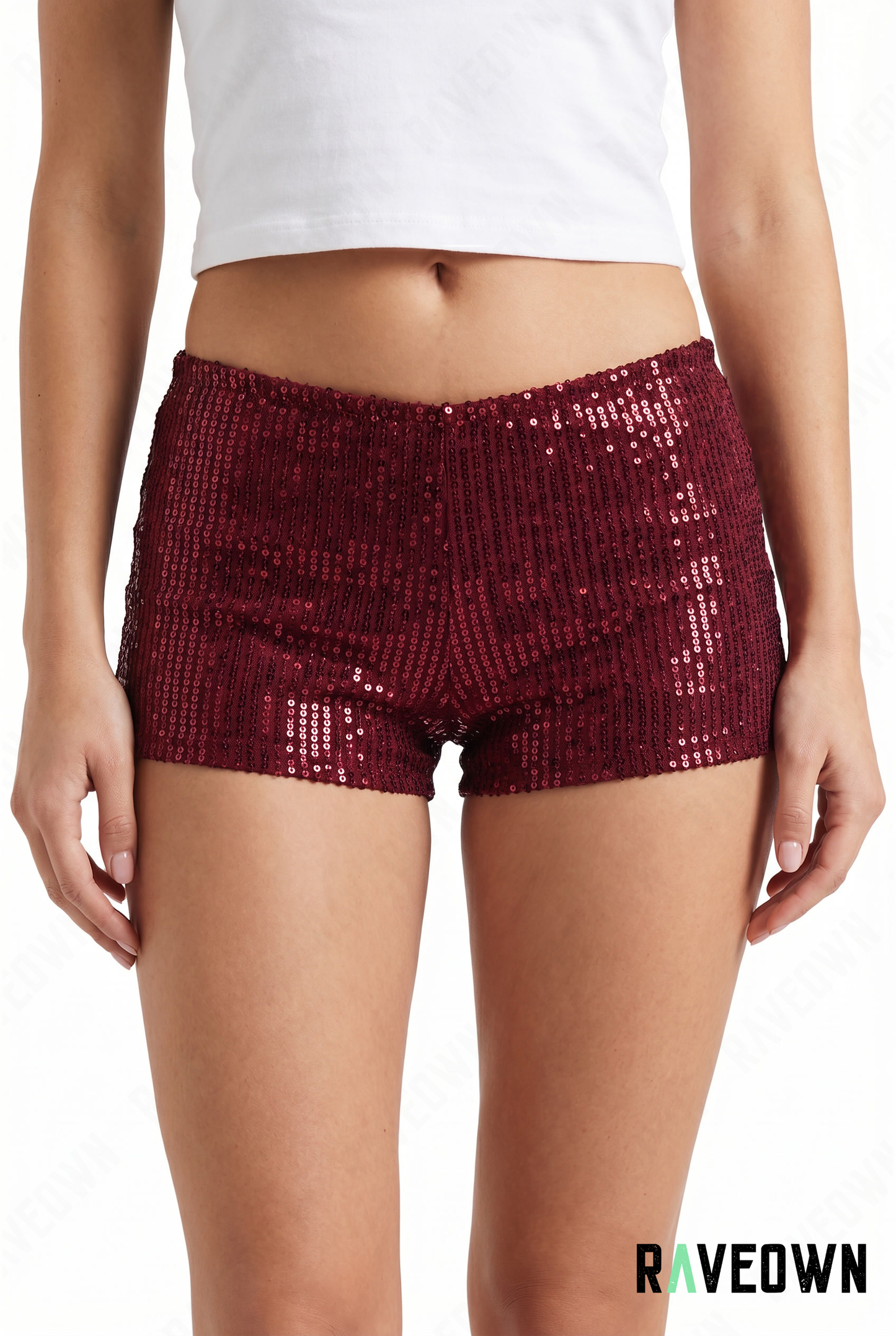 Short Sequins Femme | Ethereal Shine