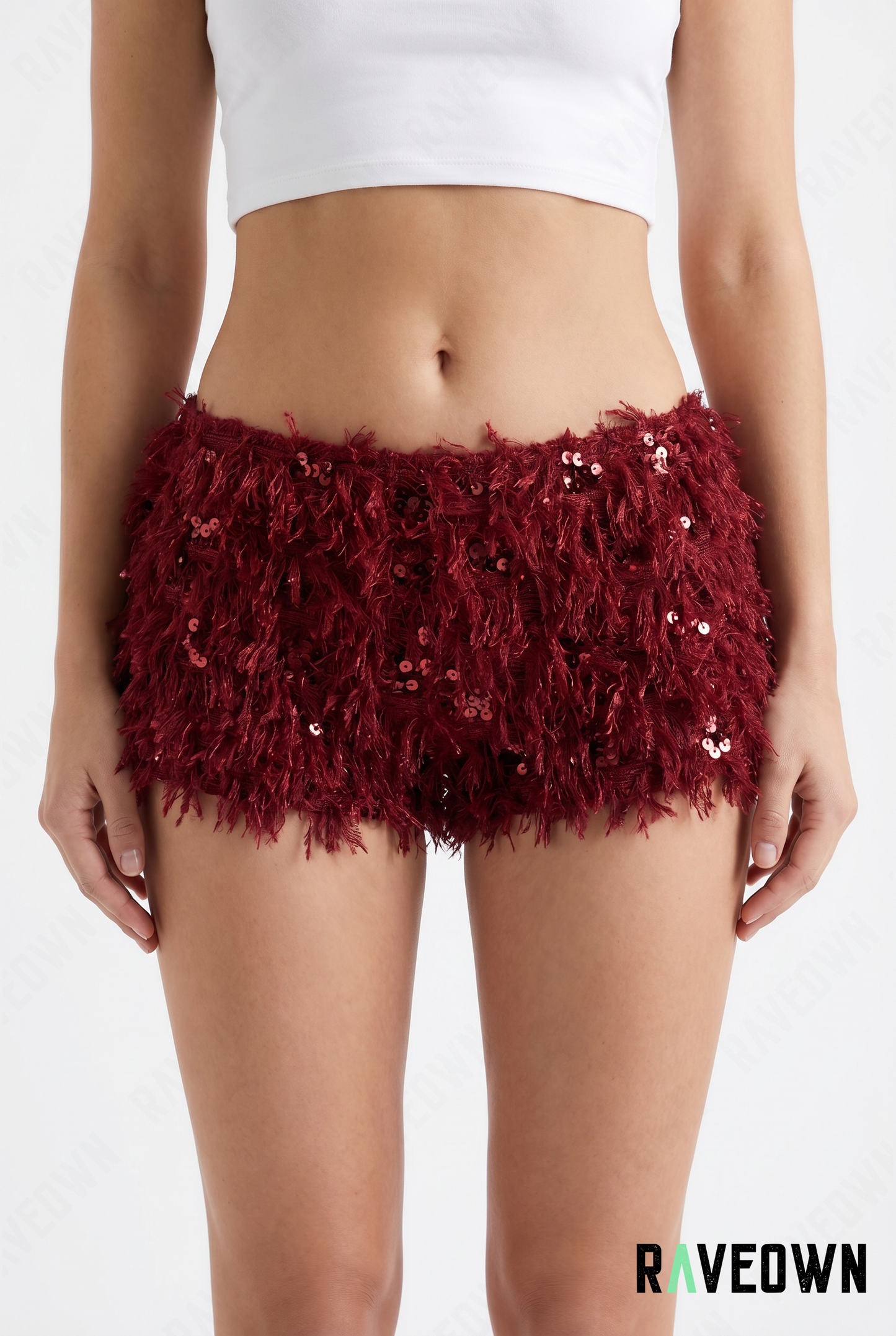 Short à Pompon | Ethereal Shine