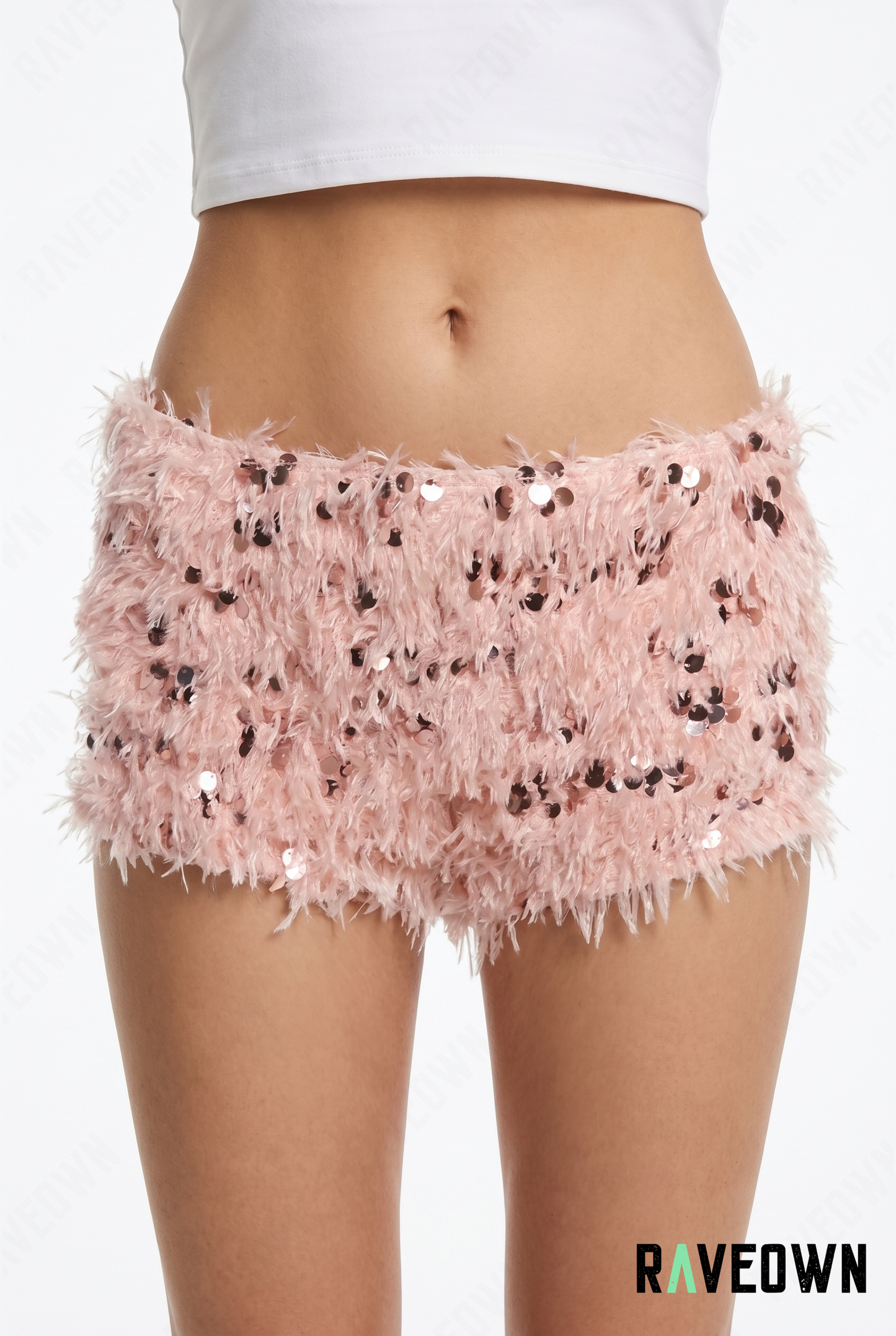 Short à Pompon | Ethereal Shine