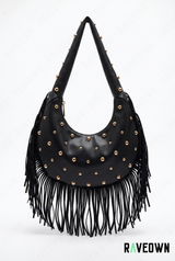 Sac Rivets Franges
