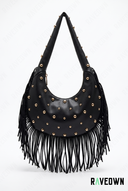 Sac Rivets & Franges | BOHO Spirit