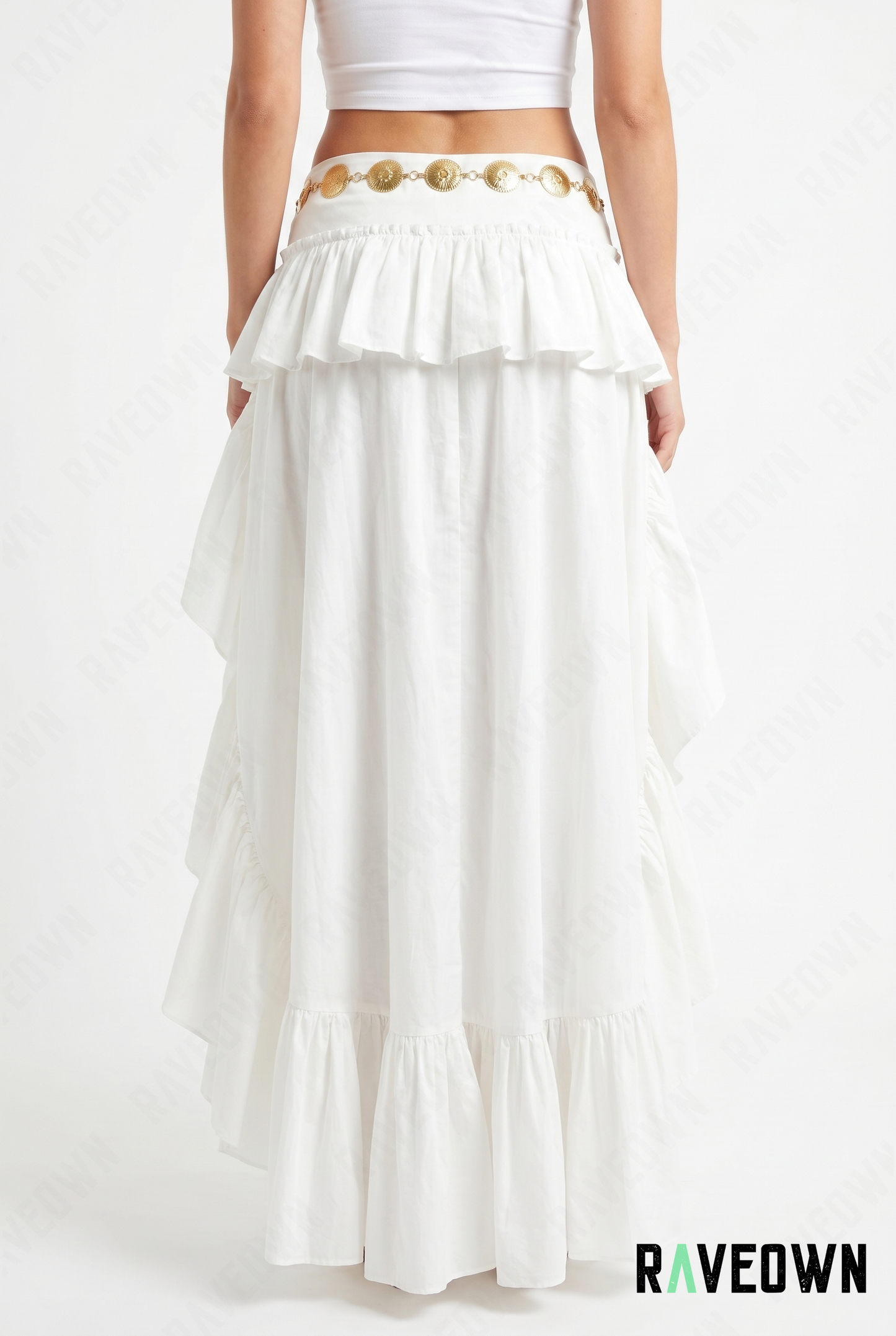 Jupe Longue à Volants | BOHO Wild West
