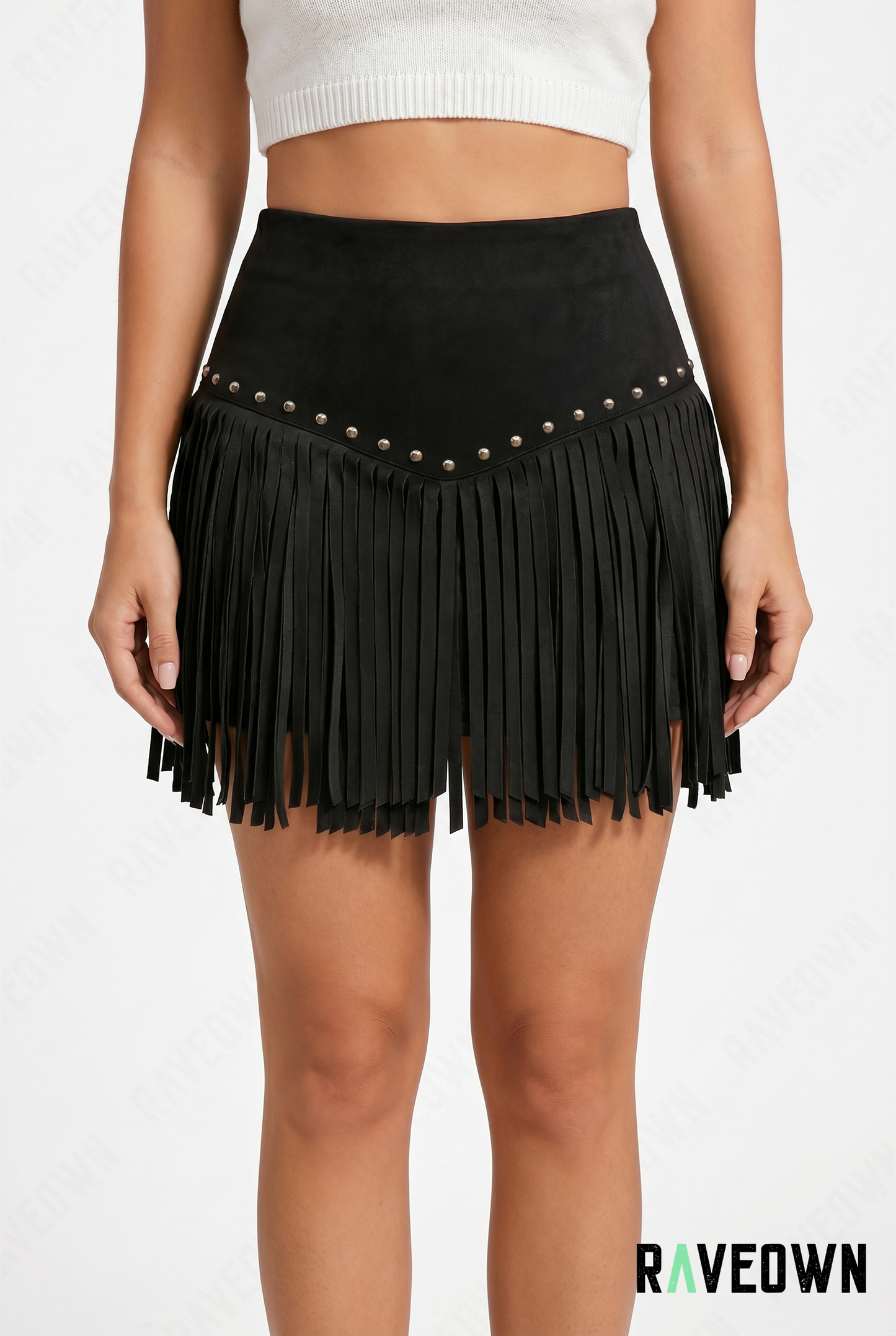 Jupe Western à Franges | BOHO Spirit
