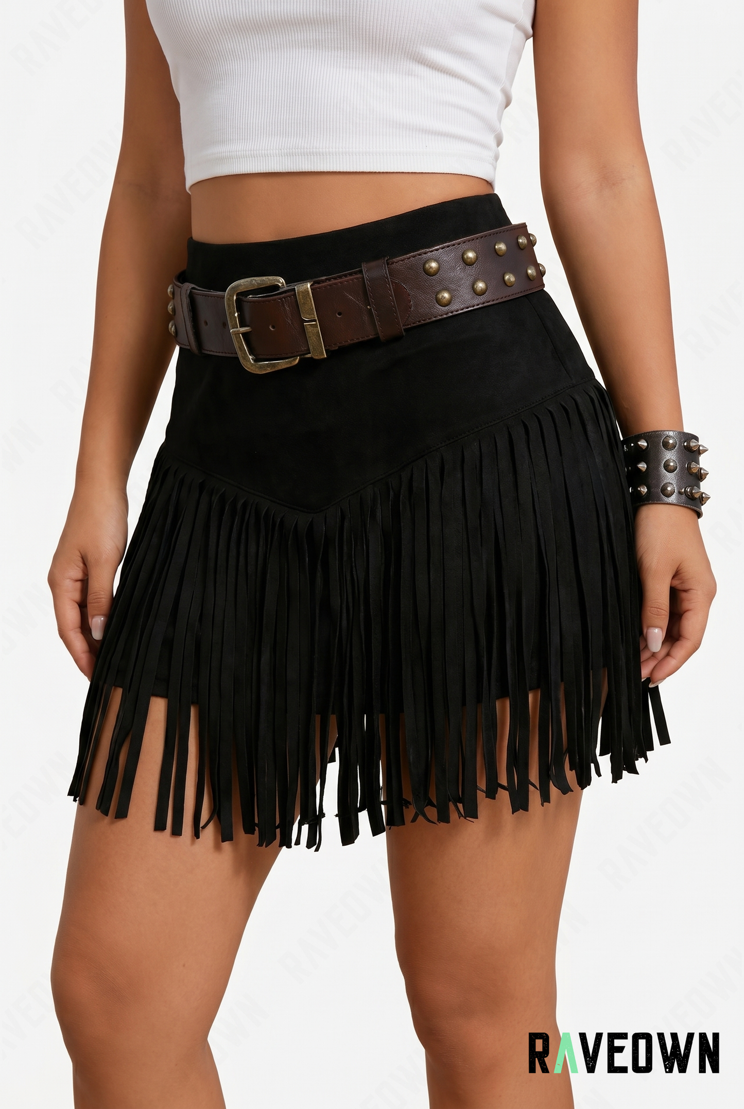 Jupe Western à Franges | BOHO Spirit