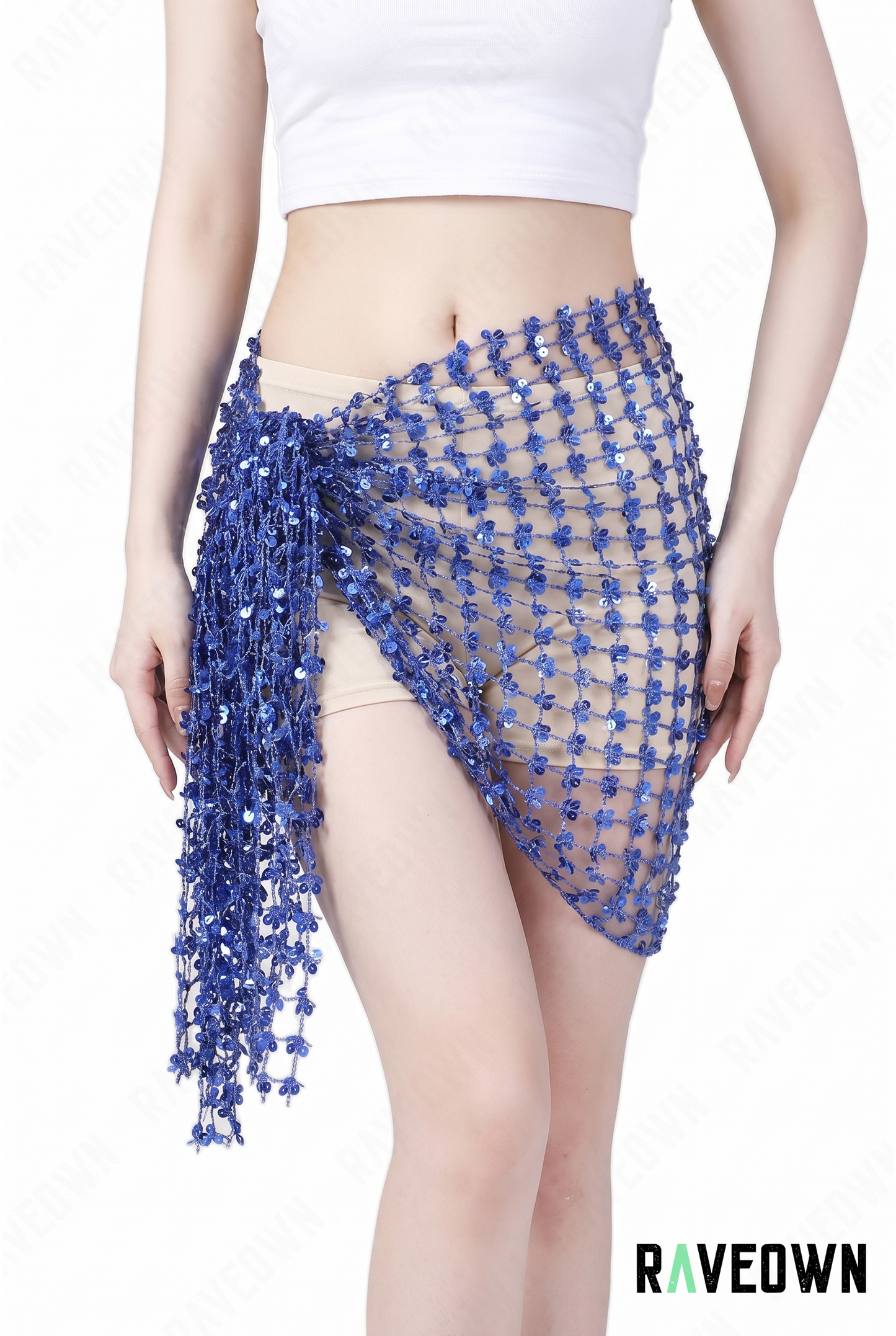 Pareo Crochet Strass | Lunaï