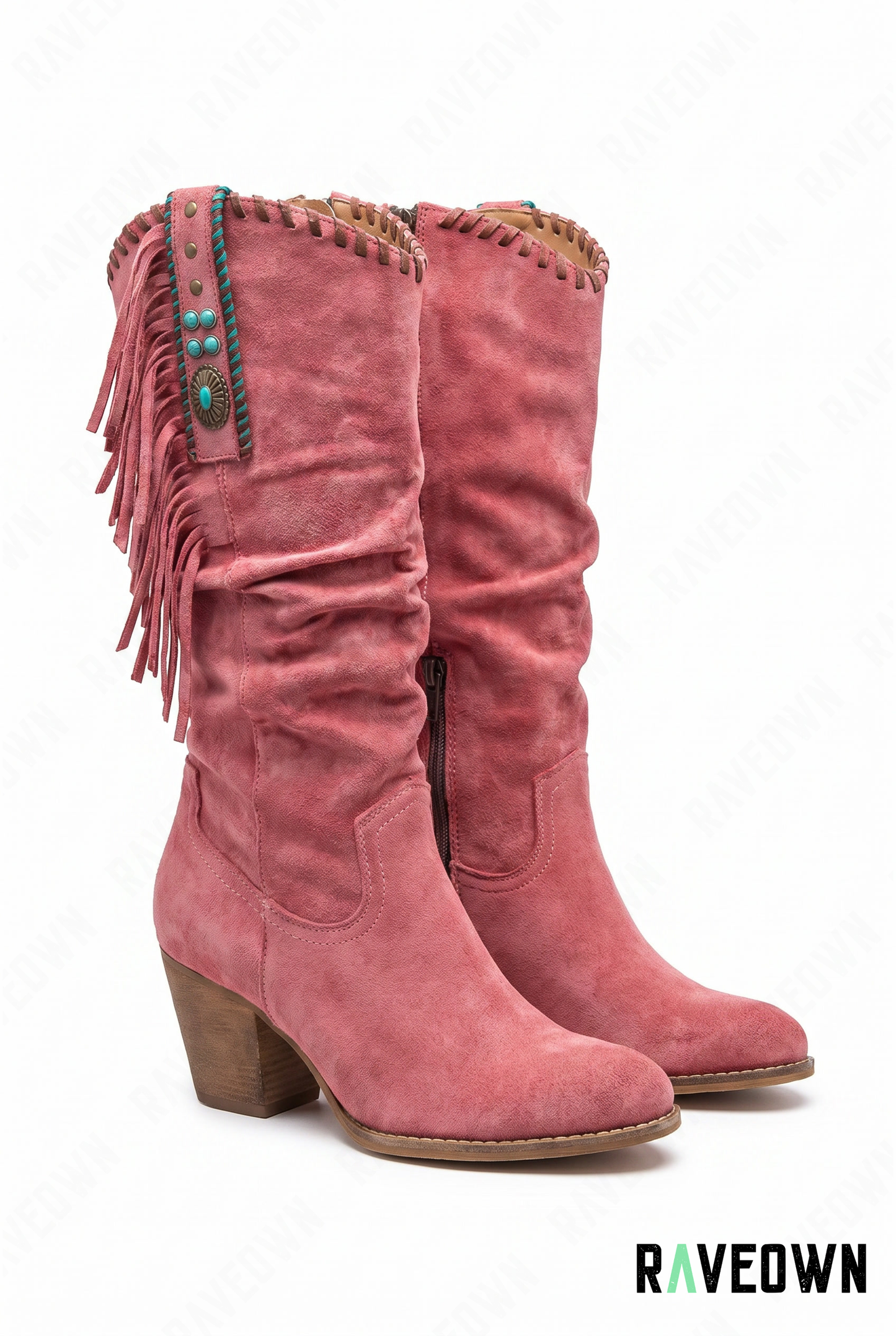 Botte à Franges Femme Bohème