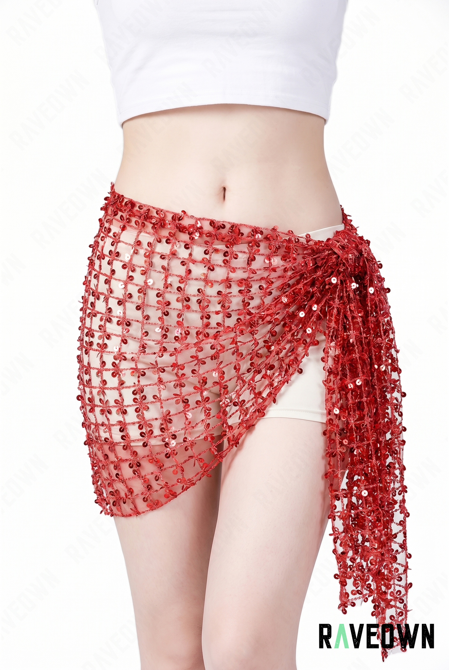 Pareo Crochet Strass | Lunaï