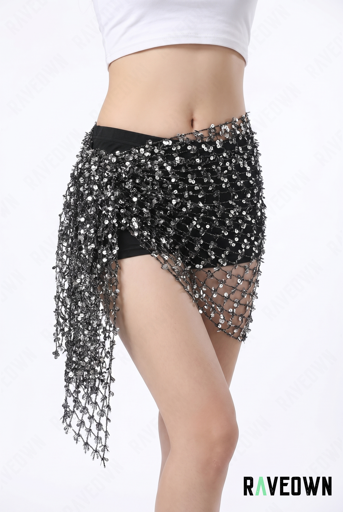 Pareo Crochet Strass | Lunaï