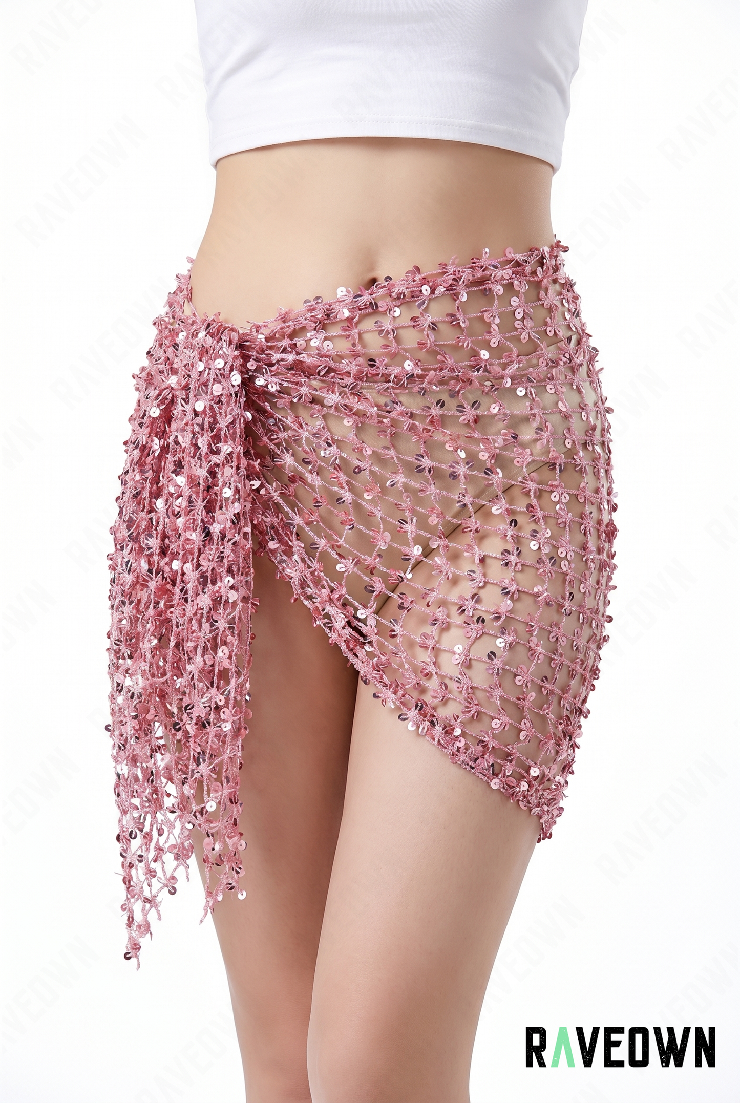 Pareo Crochet Strass | Lunaï