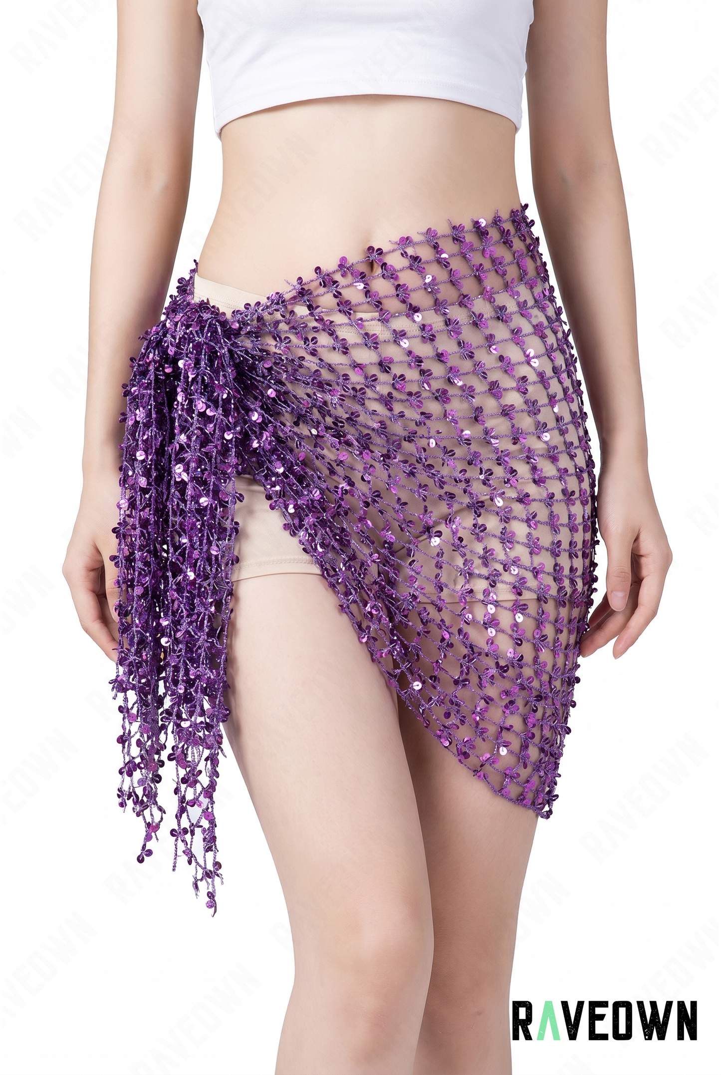 Pareo Crochet Strass | Lunaï