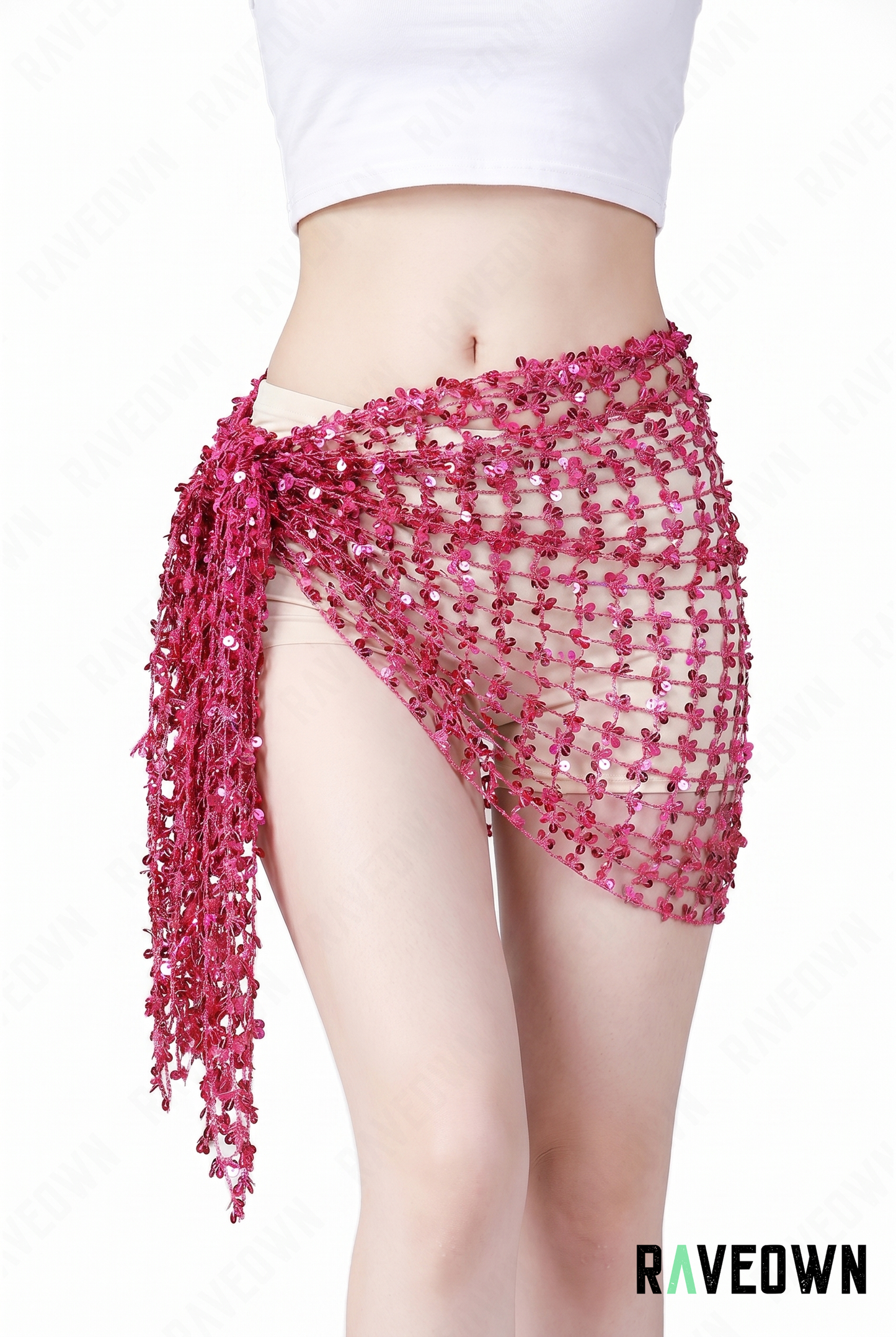 Pareo Crochet Strass | Lunaï